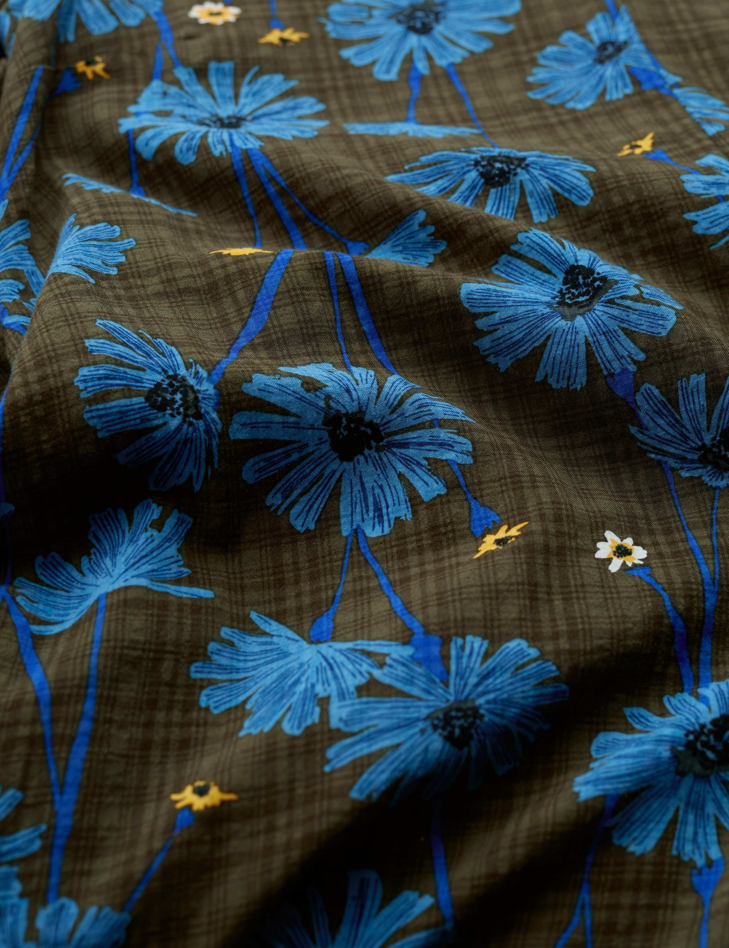 Cotton Rich Floral Midaxi Tiered Dress 5 of 5