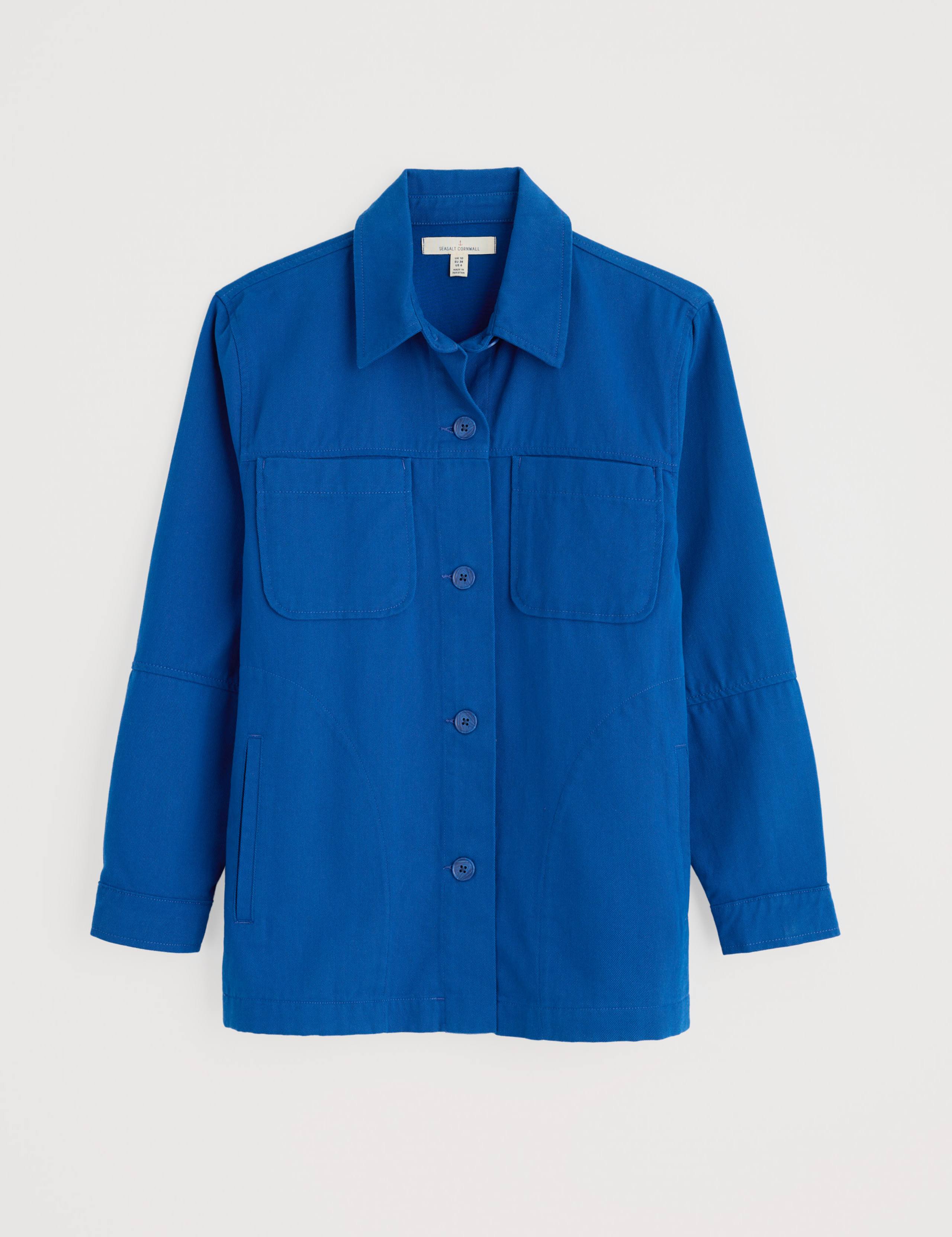 Pure Cotton Oversized Utility Jacket 2 of 4