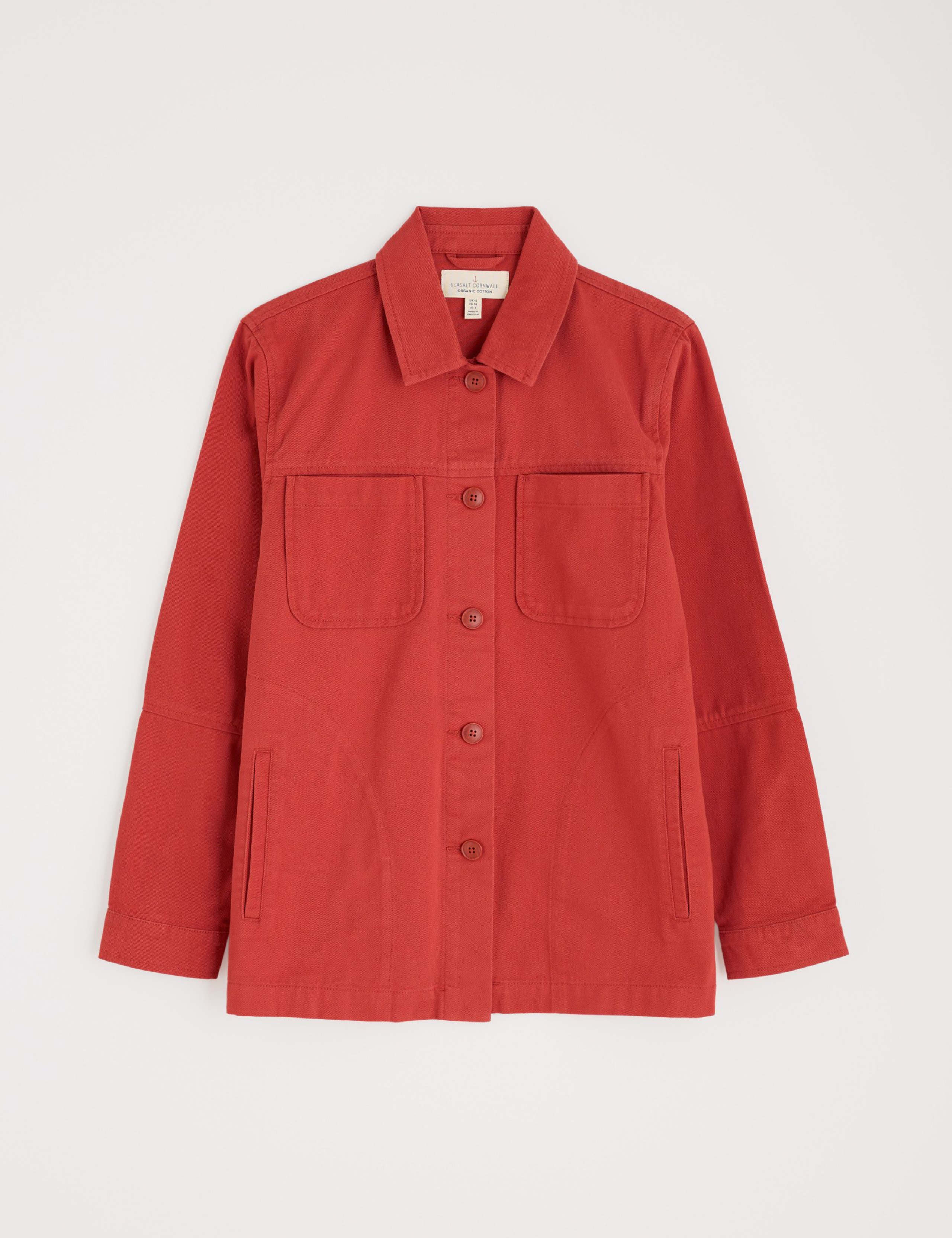 Pure Cotton Oversized Utility Jacket 2 of 5
