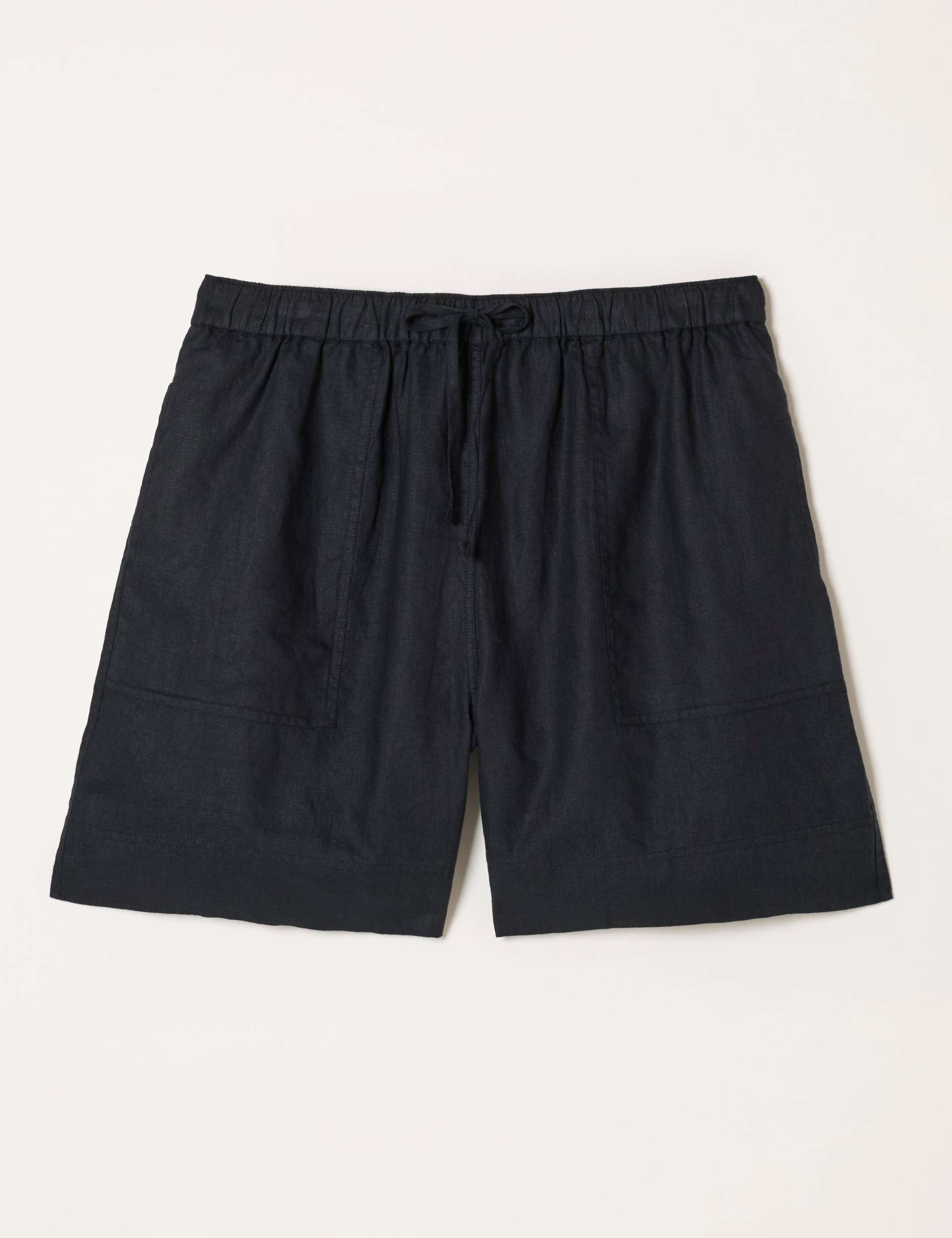 Pure Linen Shorts 2 of 5