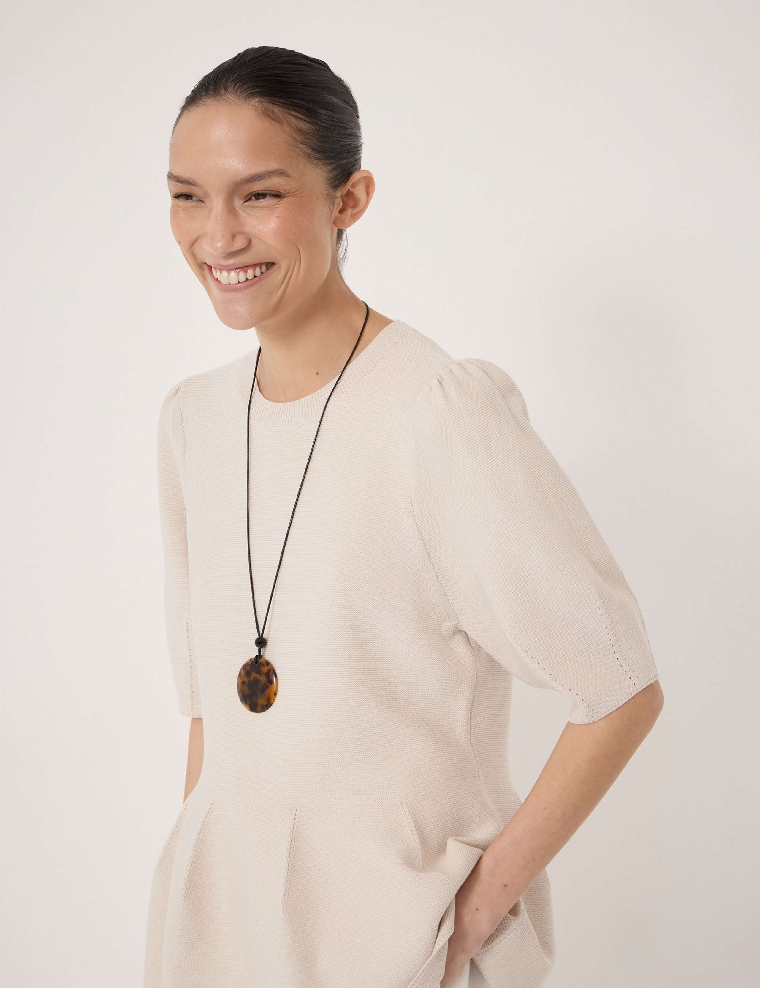 Seam Detail Peplum Top 5 of 5