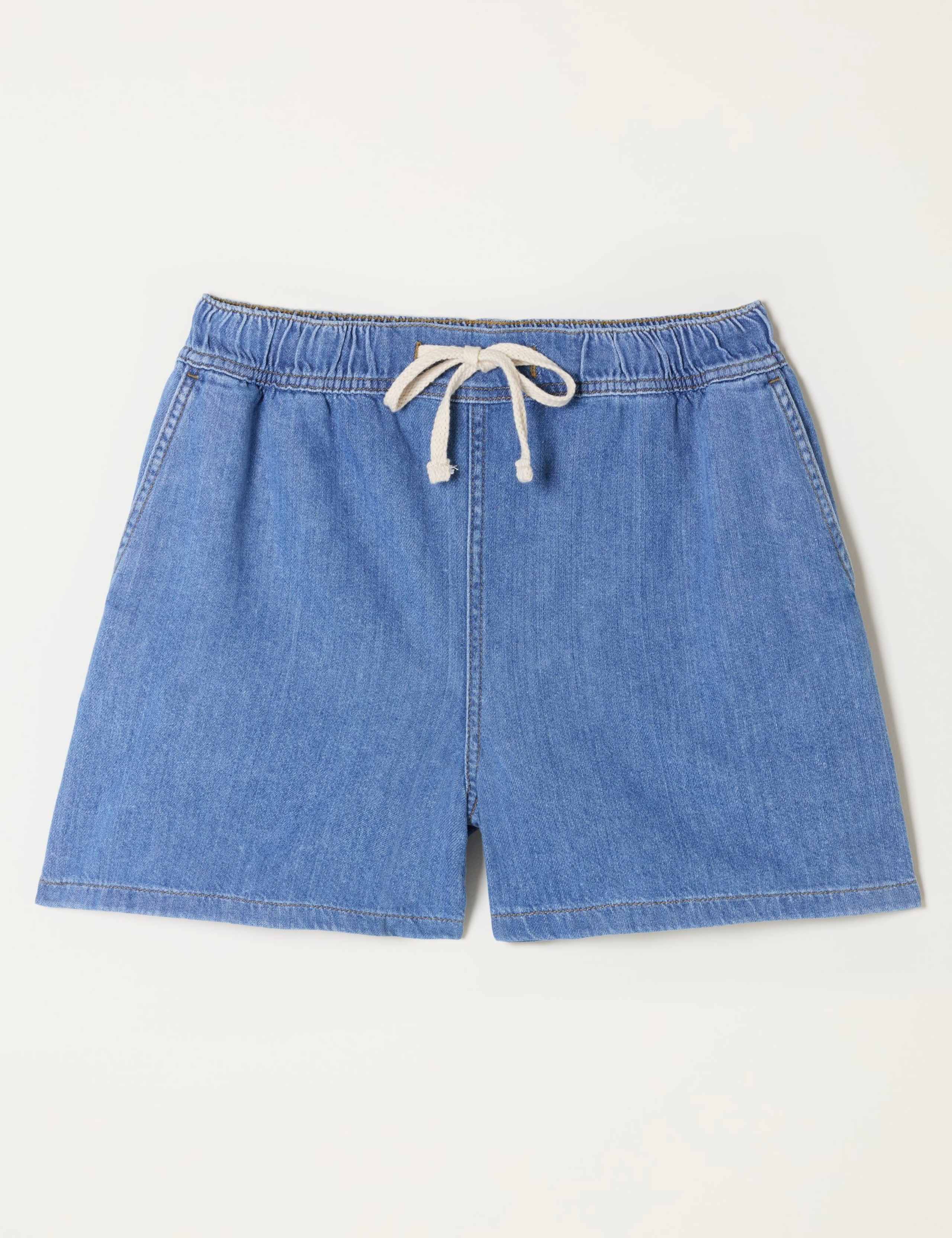 Pure Cotton Denim Shorts 2 of 6