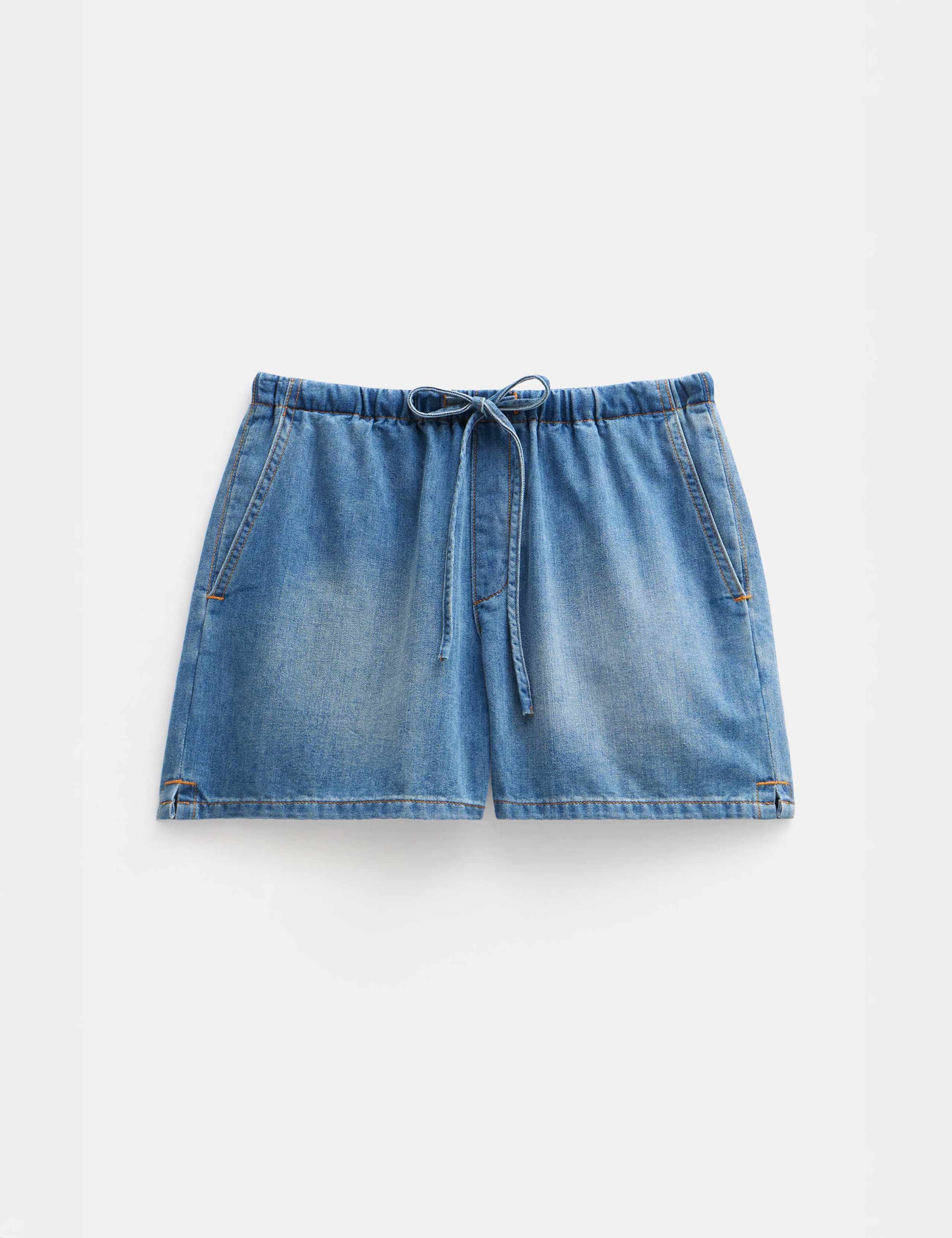 Cotton Rich Denim Shorts 2 of 5