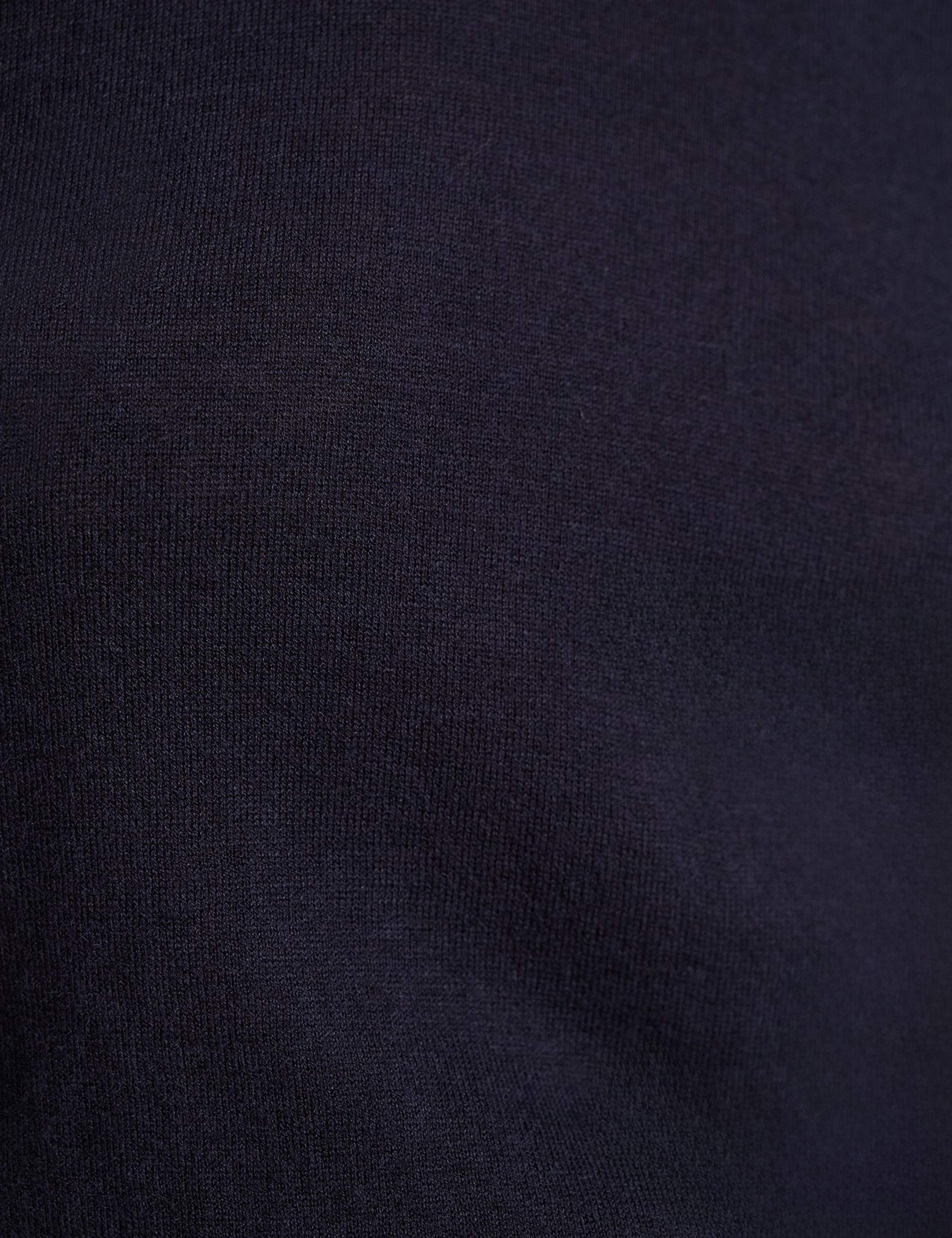 Contrast Knitted Top with Cashmere 5 of 5