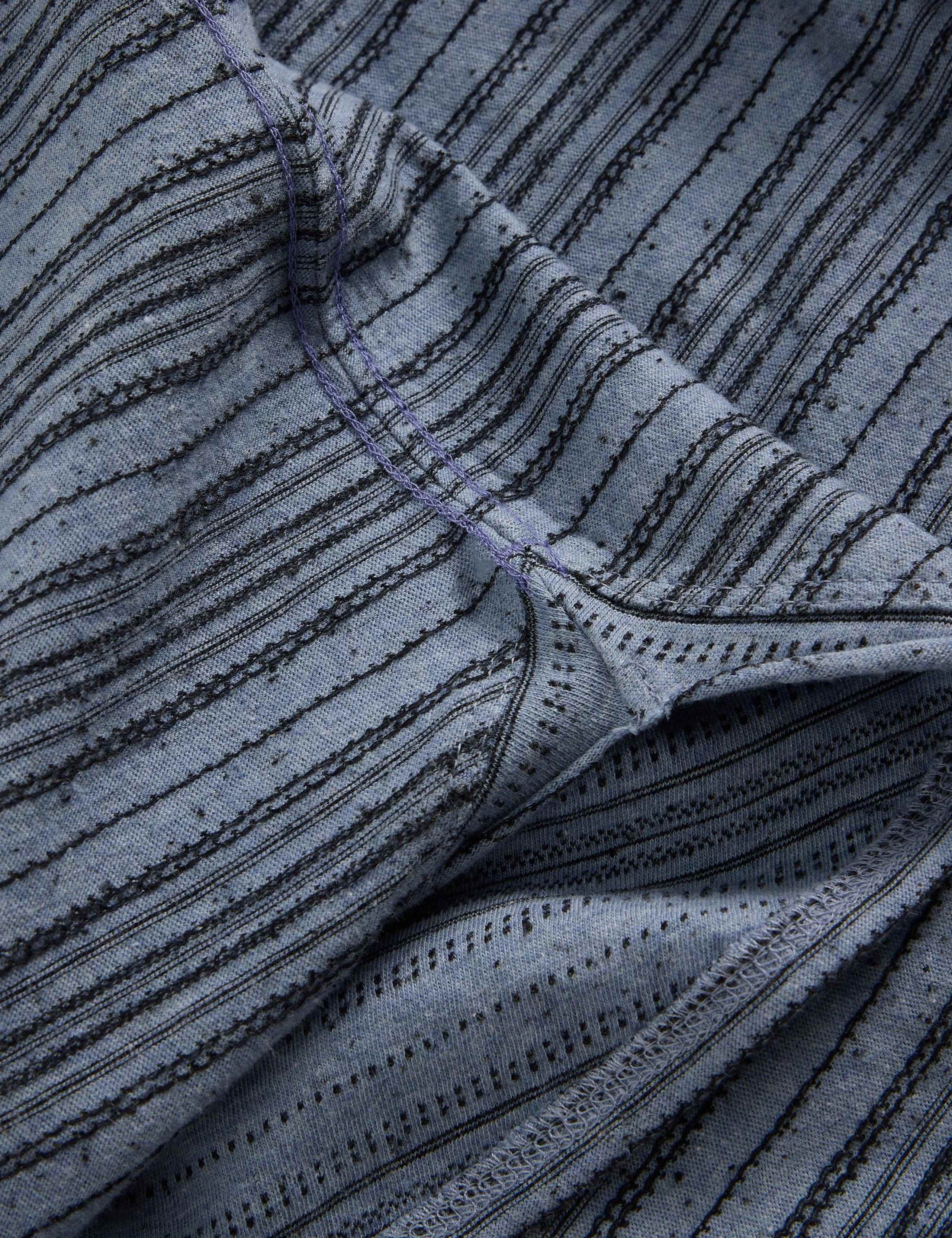 Cotton Rich Crew Neck Striped Top 4 of 6