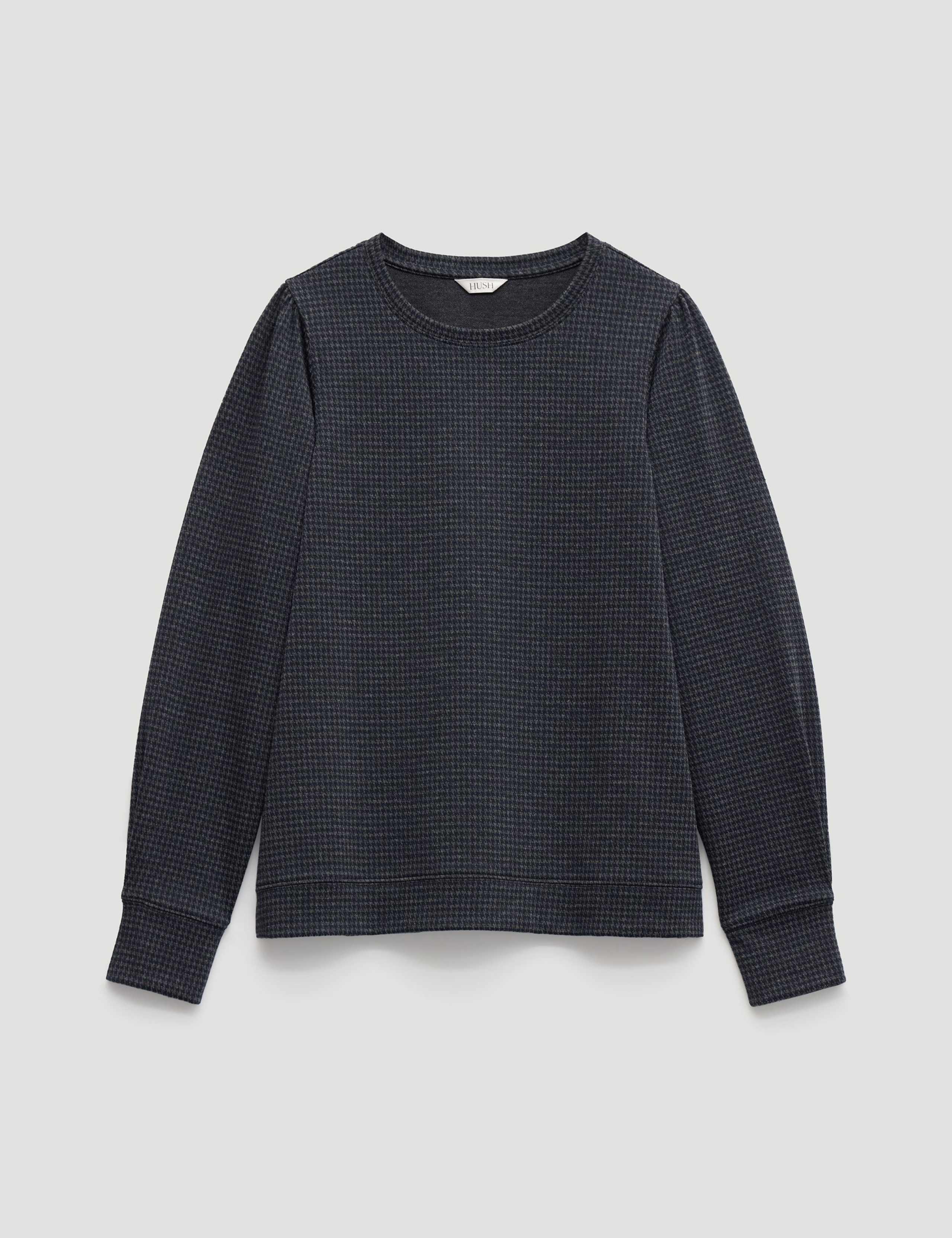 Jersey Checked Top 2 of 6