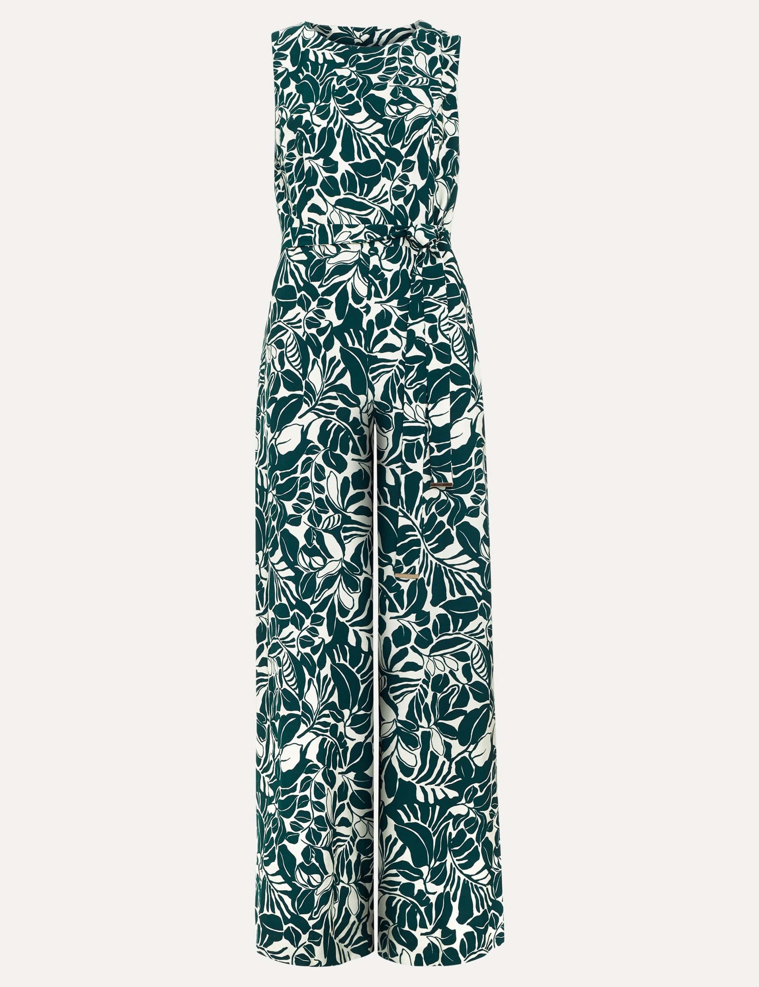Floral Sleeveless Jumpsuit 2 of 8