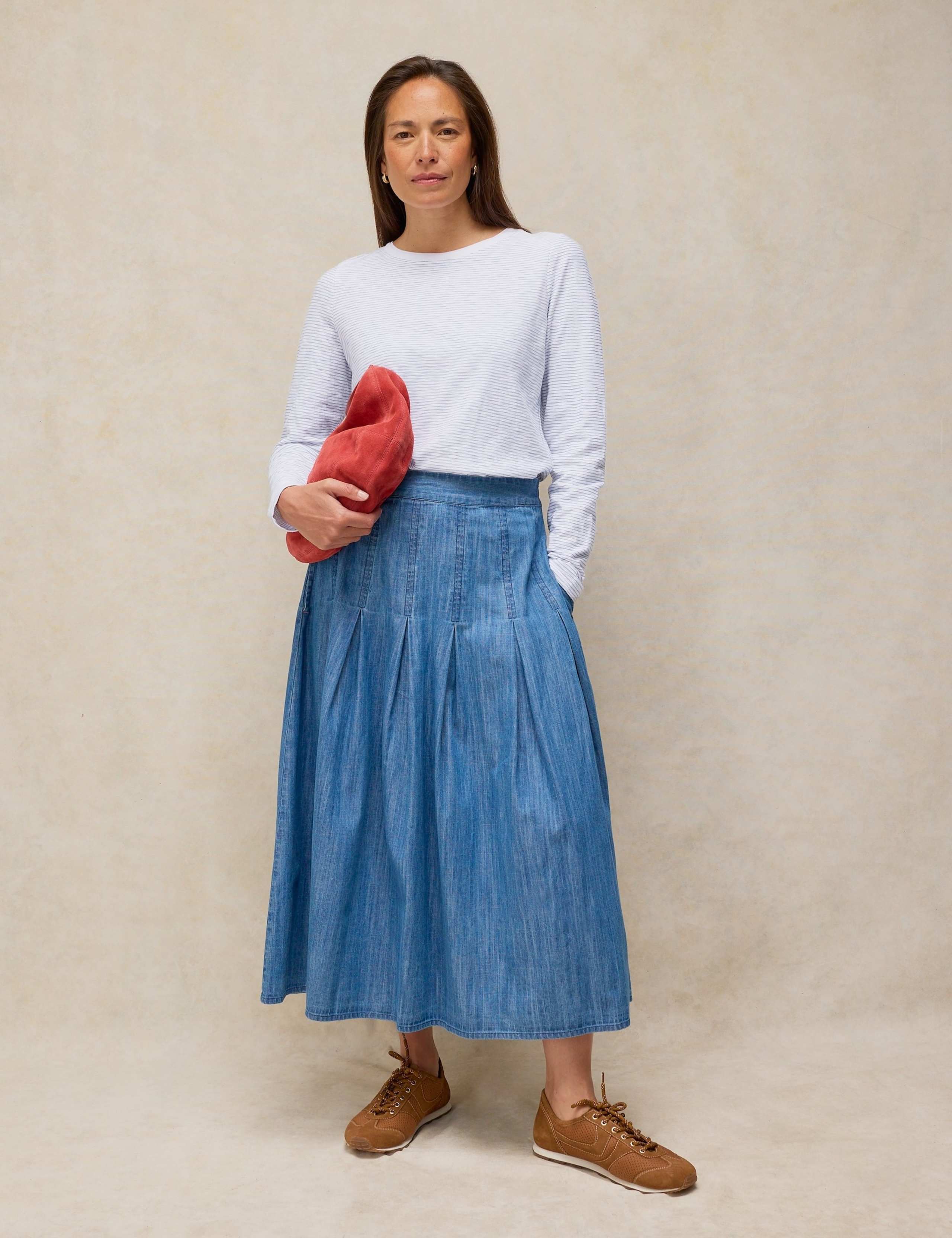 Pure Cotton Textured T-Shirt 3 of 6
