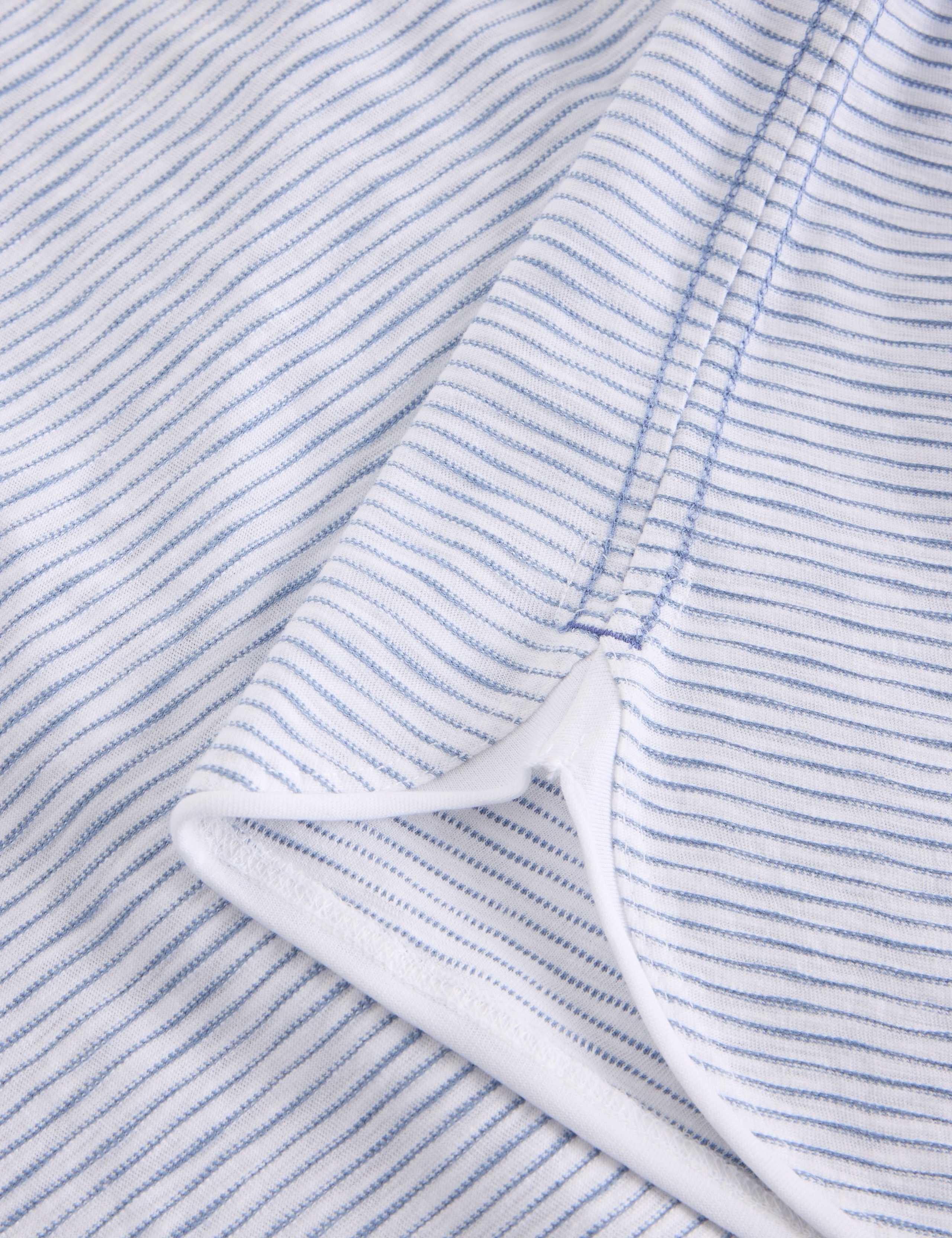 Pure Cotton Textured T-Shirt 6 of 6