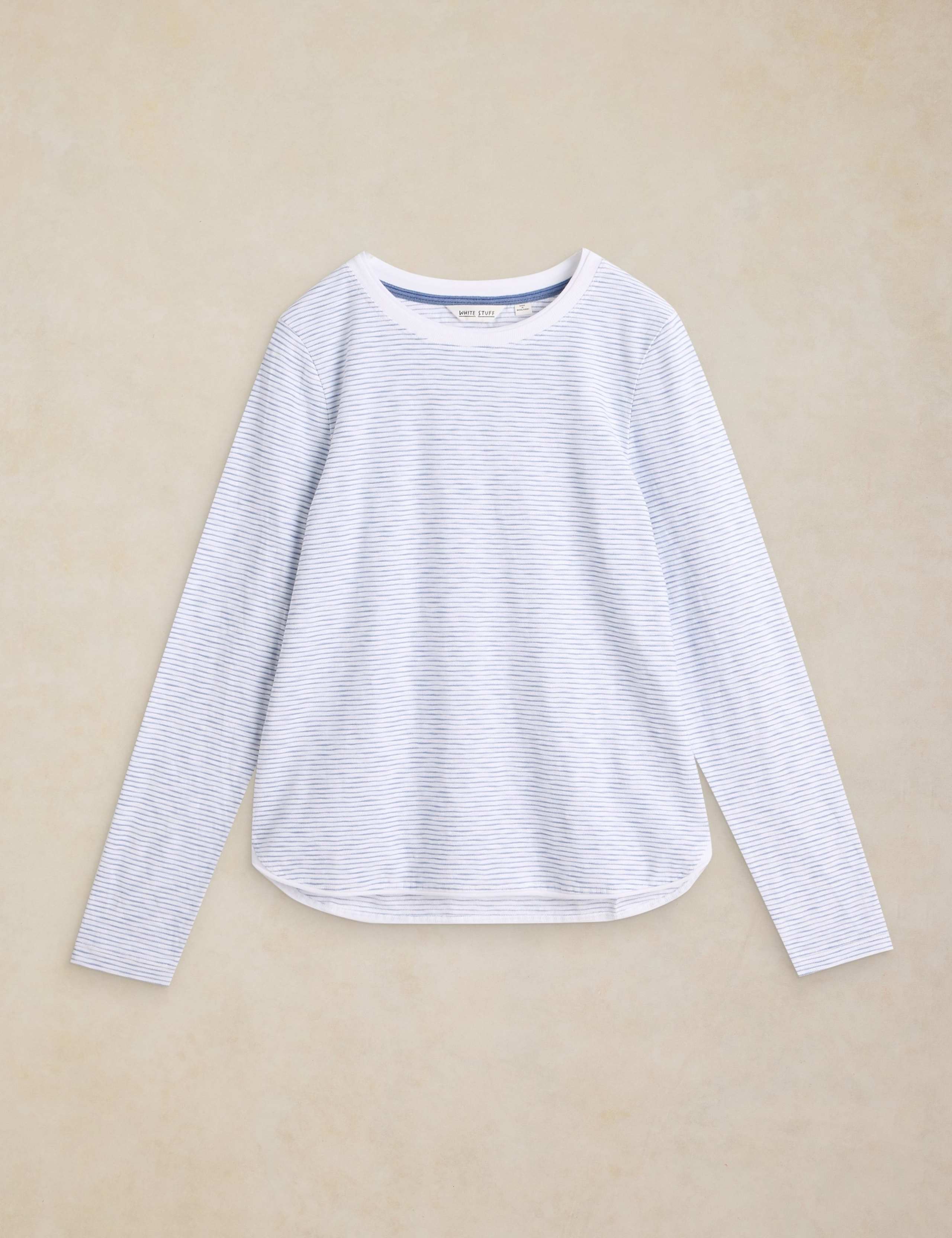 Pure Cotton Textured T-Shirt 2 of 6