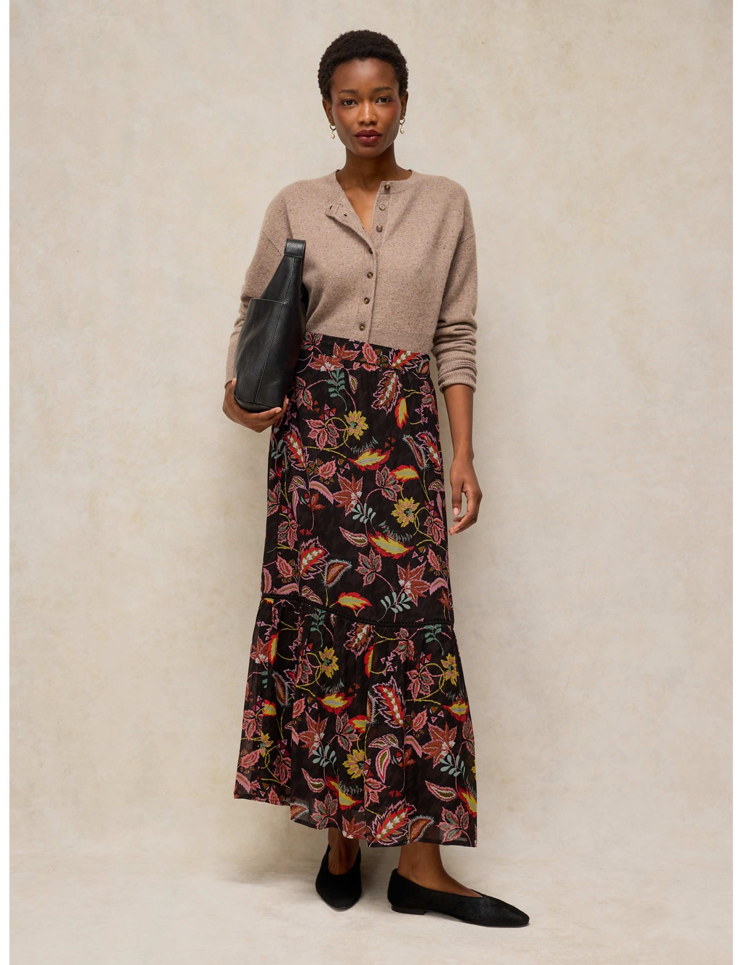 Eleanor Poet Maxi A-Line Skirt 3 of 7