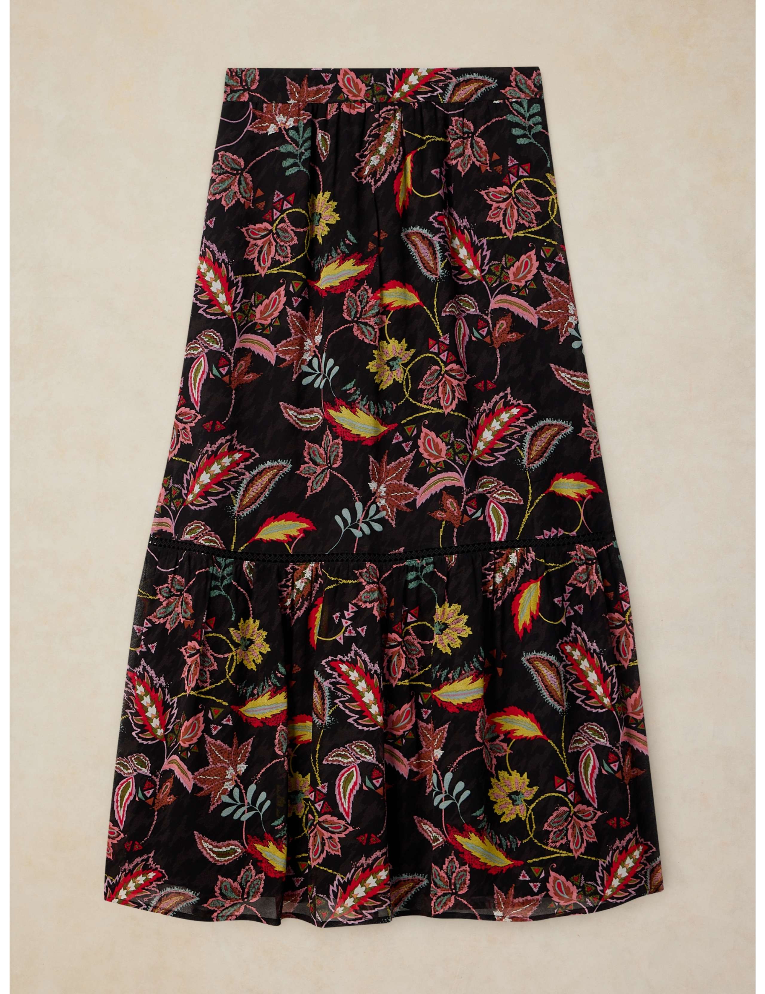 Eleanor Poet Maxi A-Line Skirt 2 of 7