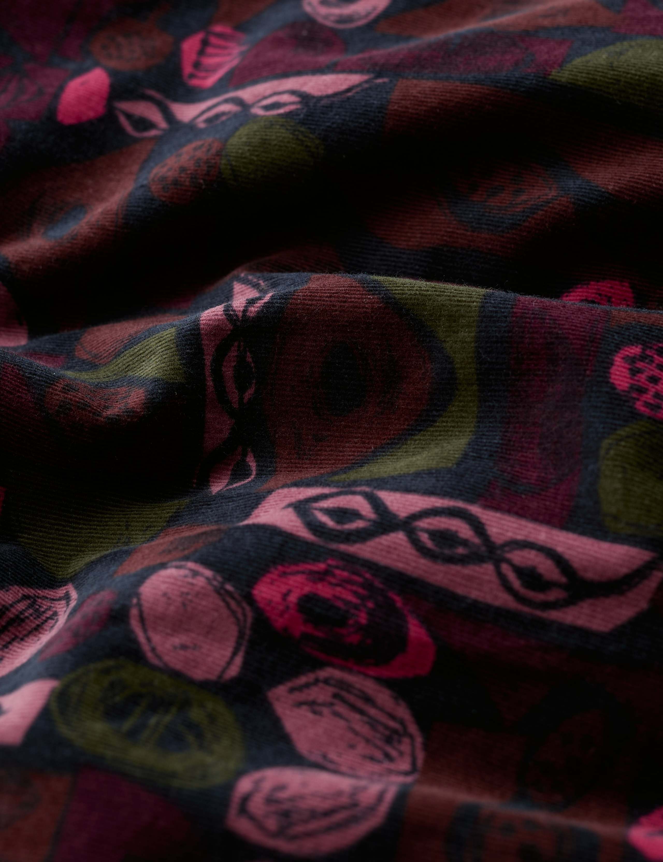Pure Cotton Printed Midi Waisted Dress 4 of 5
