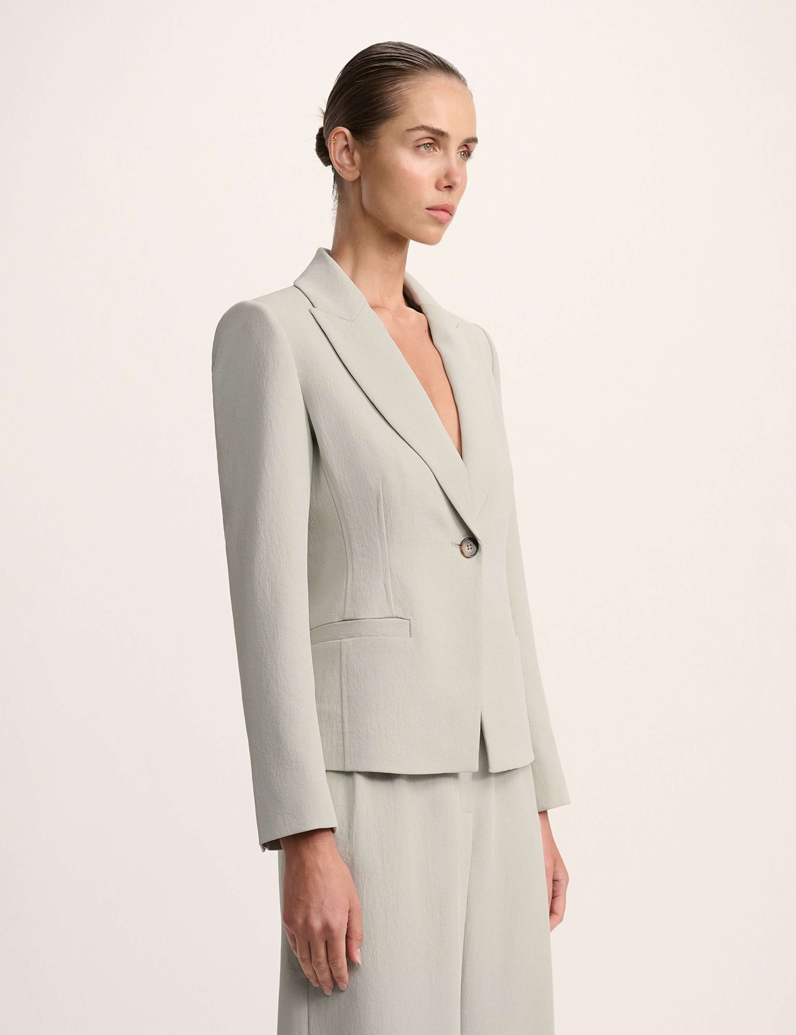 Tailored Single Breasted Blazer 6 of 9