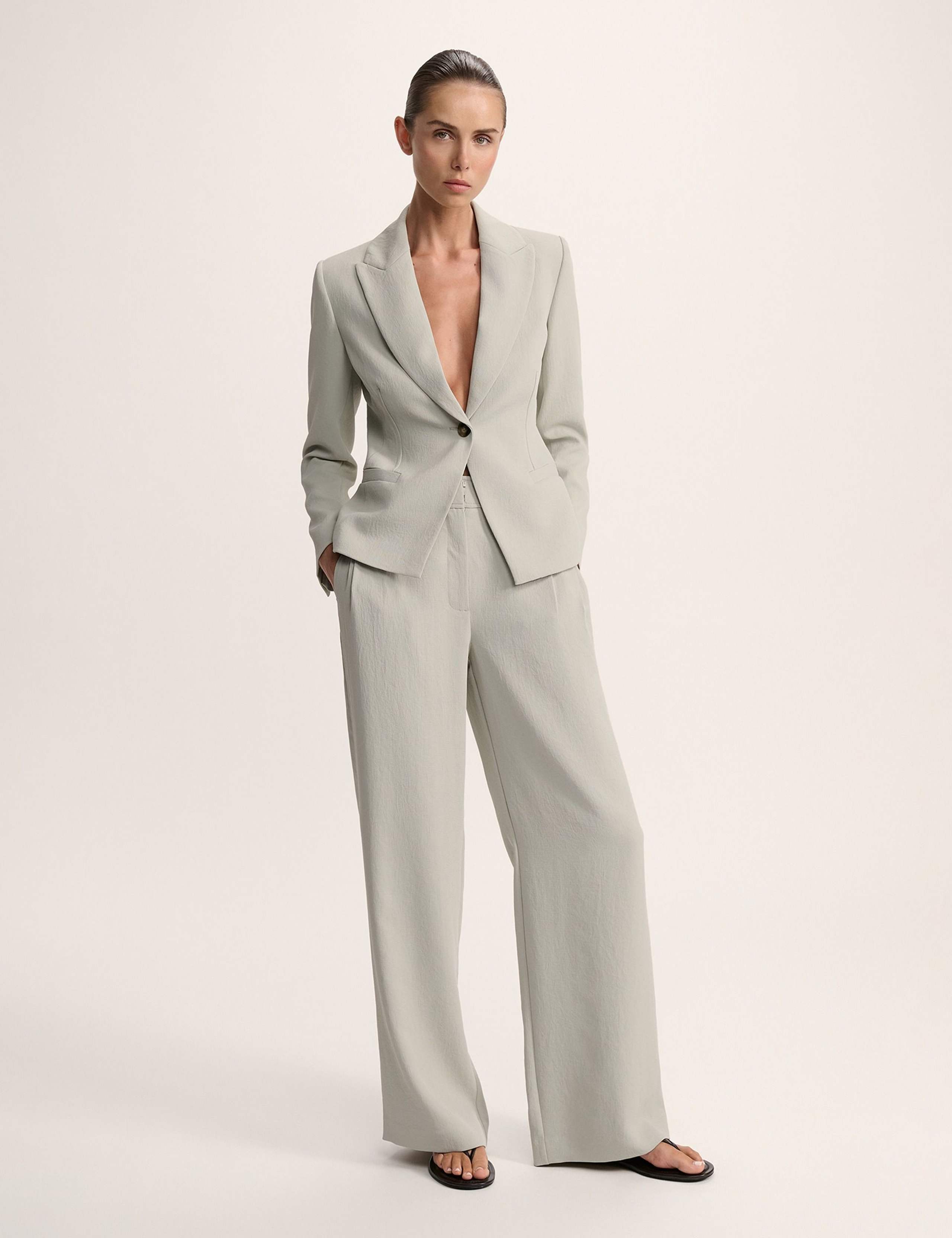 Tailored Single Breasted Blazer 7 of 9