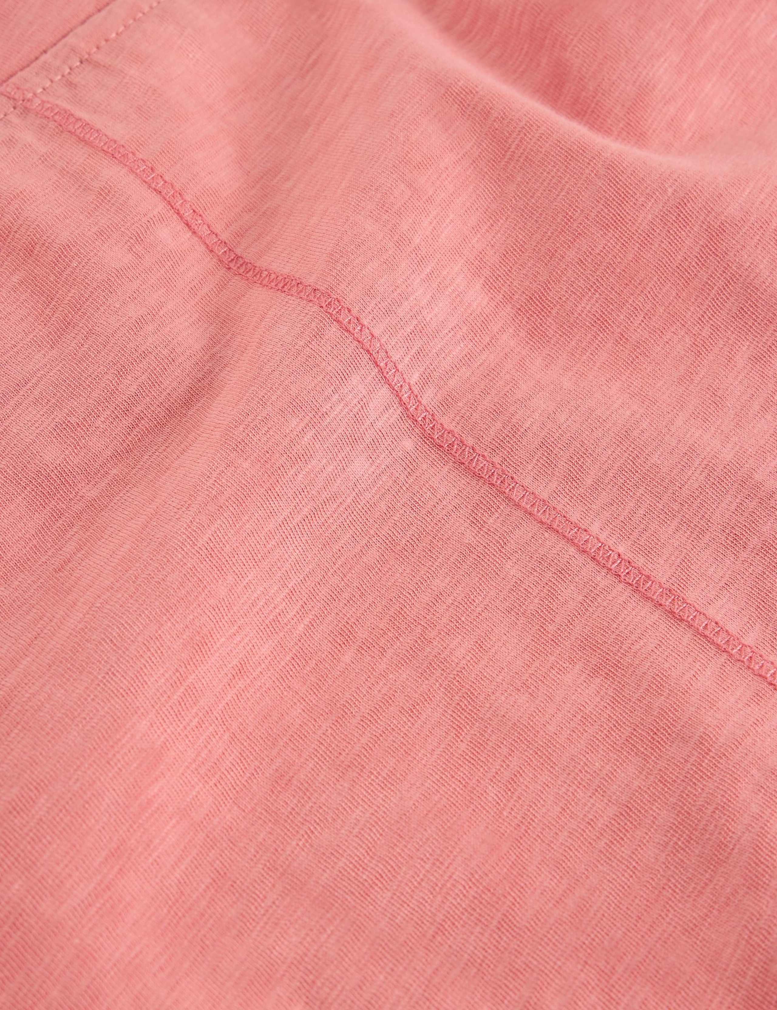 Pure Cotton Printed Notch Neck Top 6 of 6