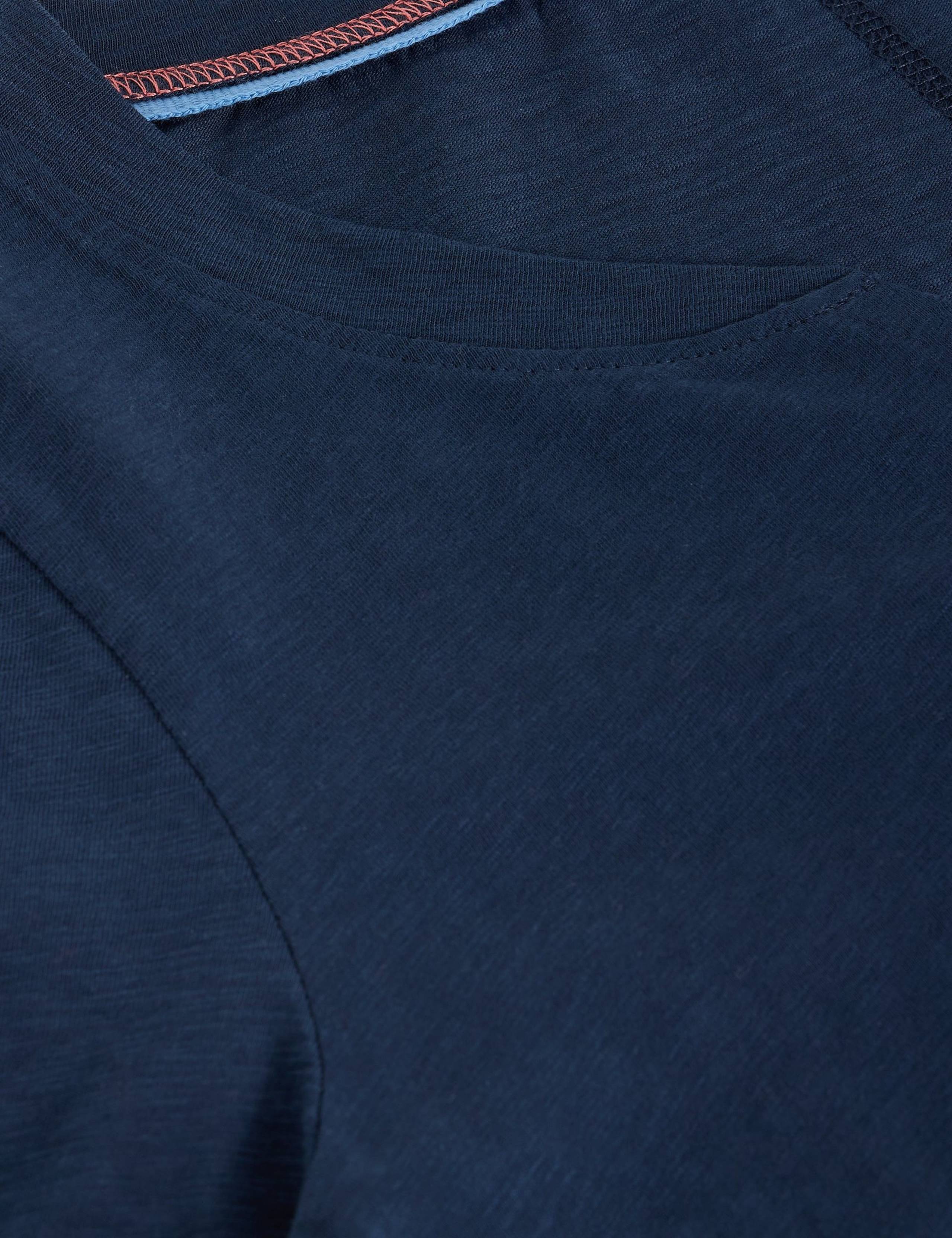 Pure Cotton Printed Notch Neck Top 6 of 6