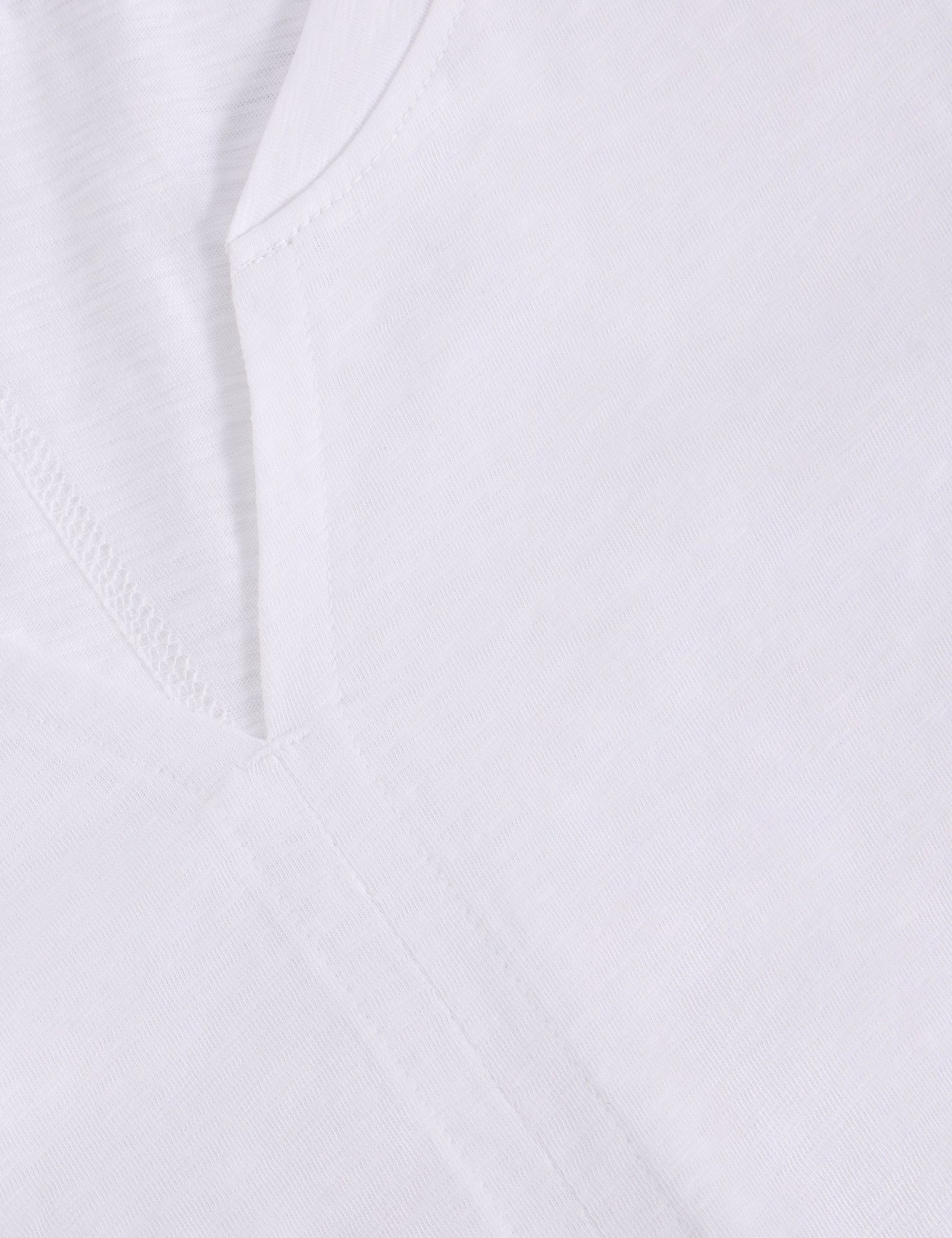 Pure Cotton Printed Notch Neck Top 6 of 6