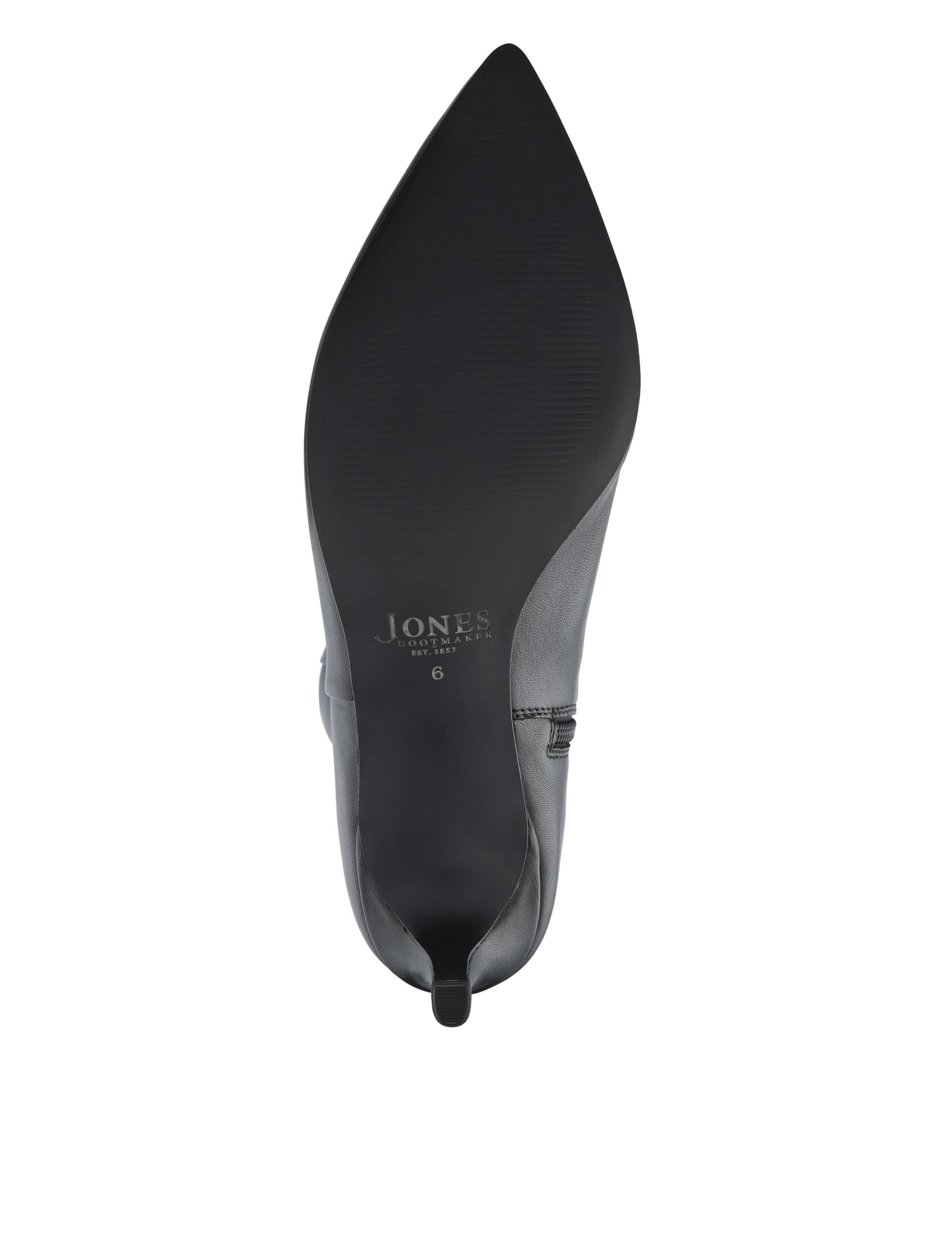 Leather Stiletto Heel Knee High Boots 4 of 6