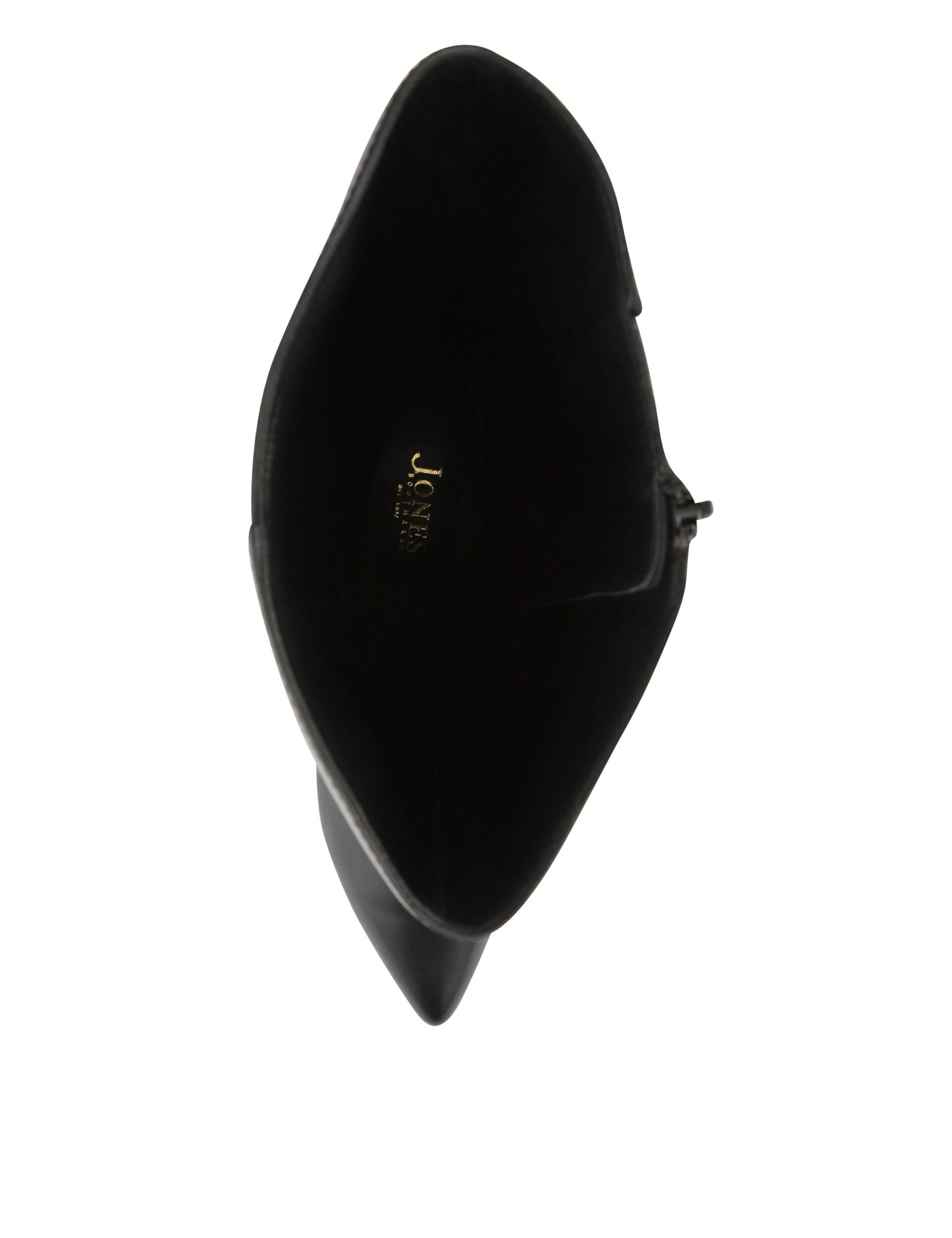 Leather Stiletto Heel Knee High Boots 5 of 6