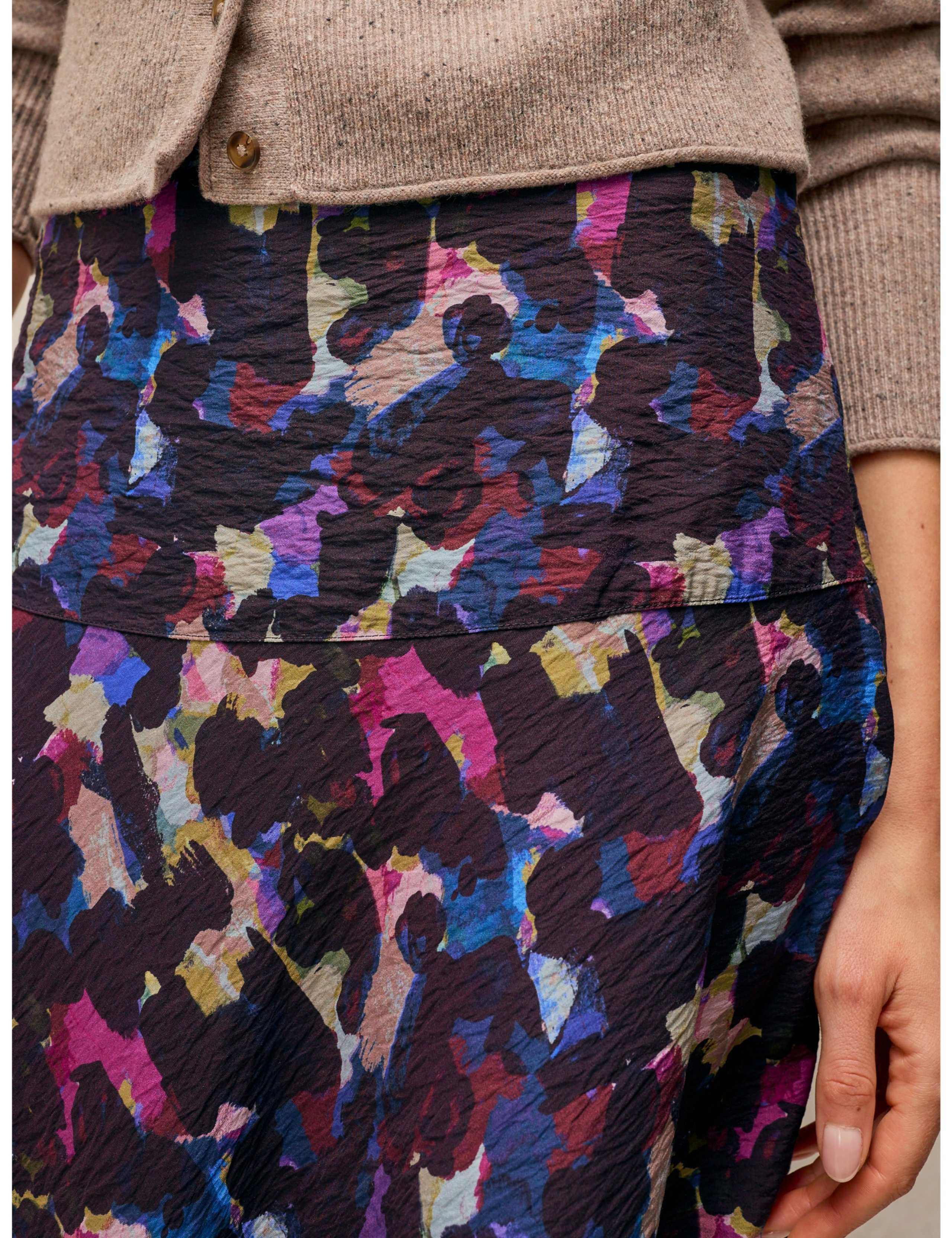 Gianna Bias Cut Midi Slip Skirt 5 of 6