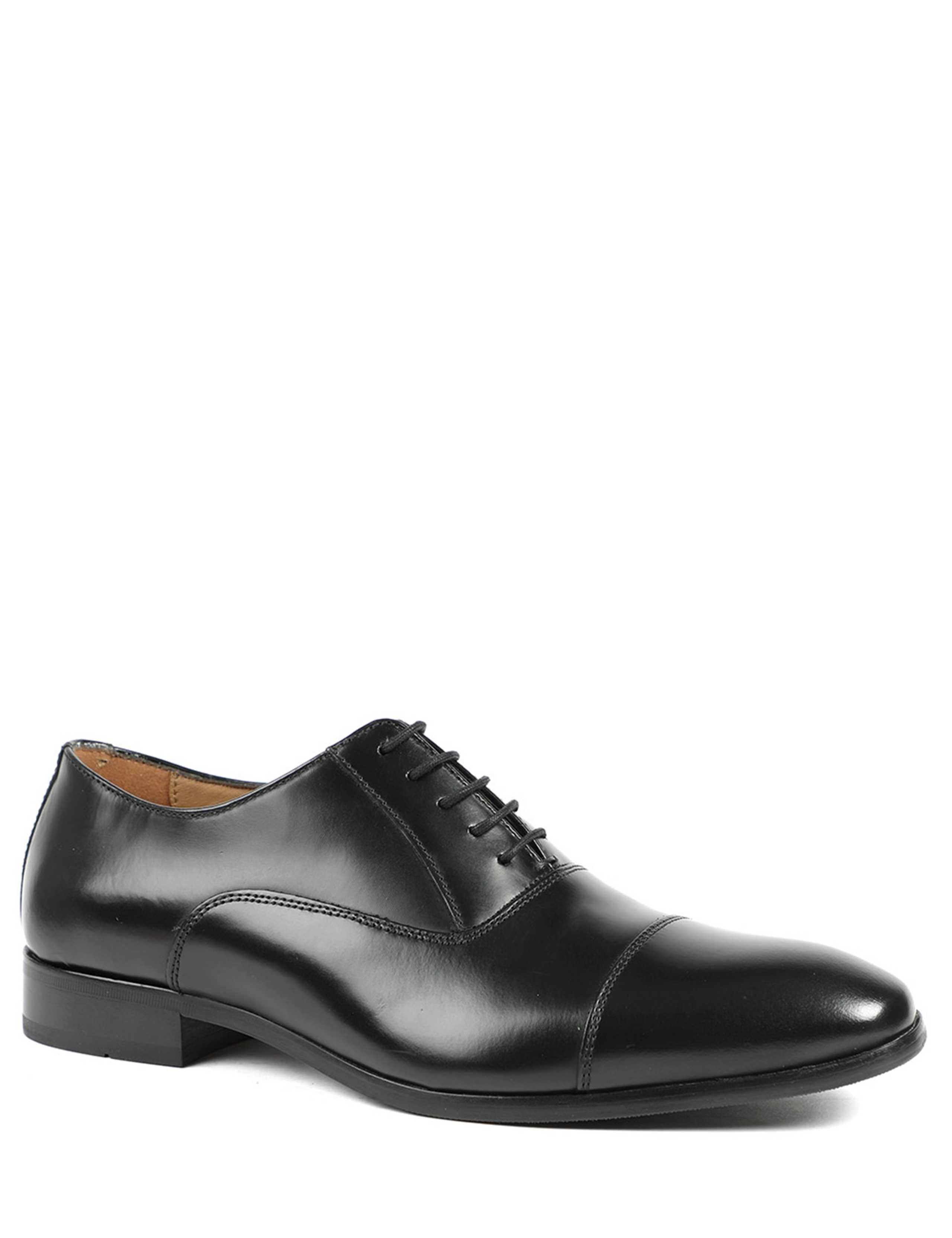 Leather Lace Up Oxford Shoes 2 of 6