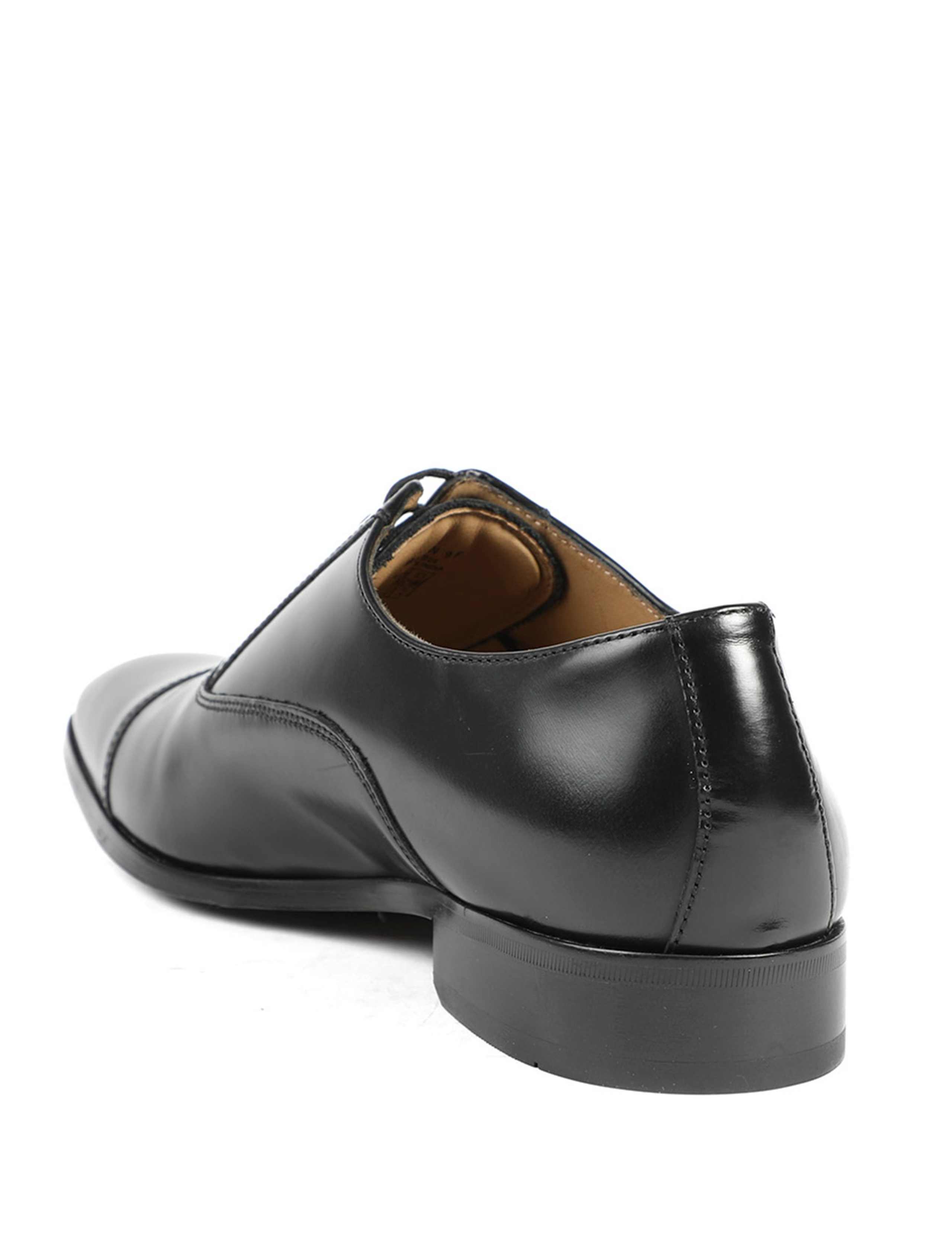 Leather Lace Up Oxford Shoes 5 of 6