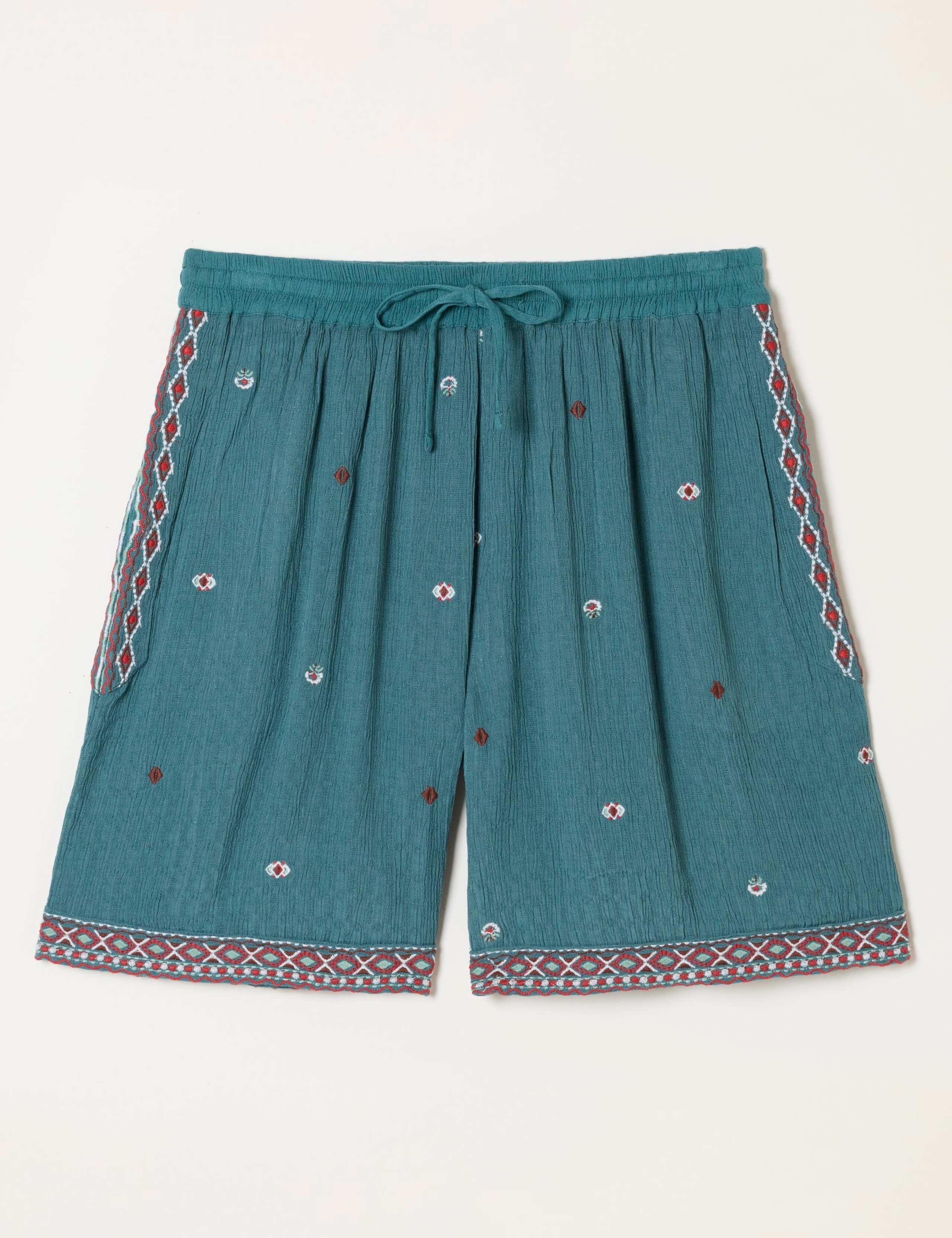 Embroidered Shorts 2 of 5