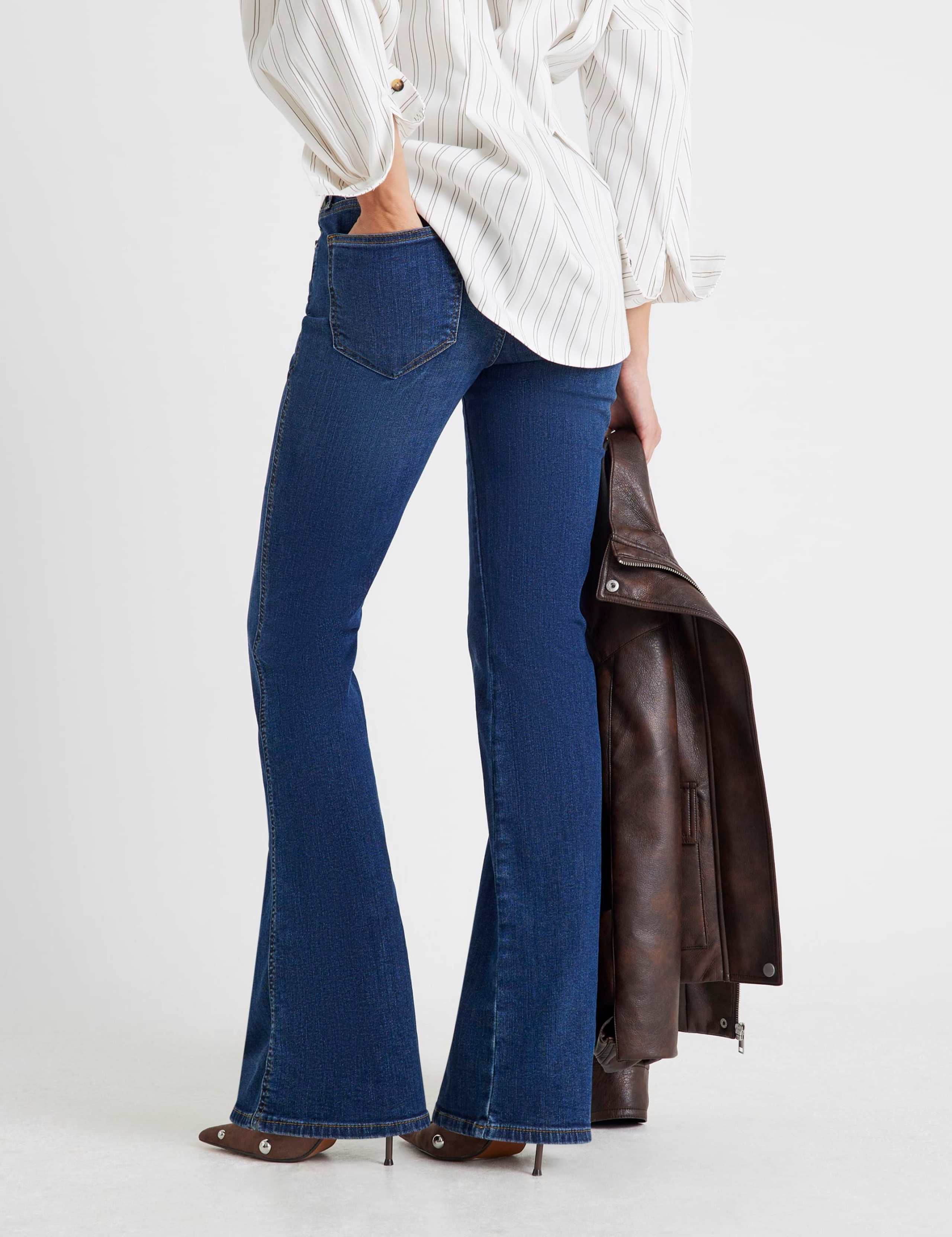 Mid Rise Bootcut Jeans 4 of 4