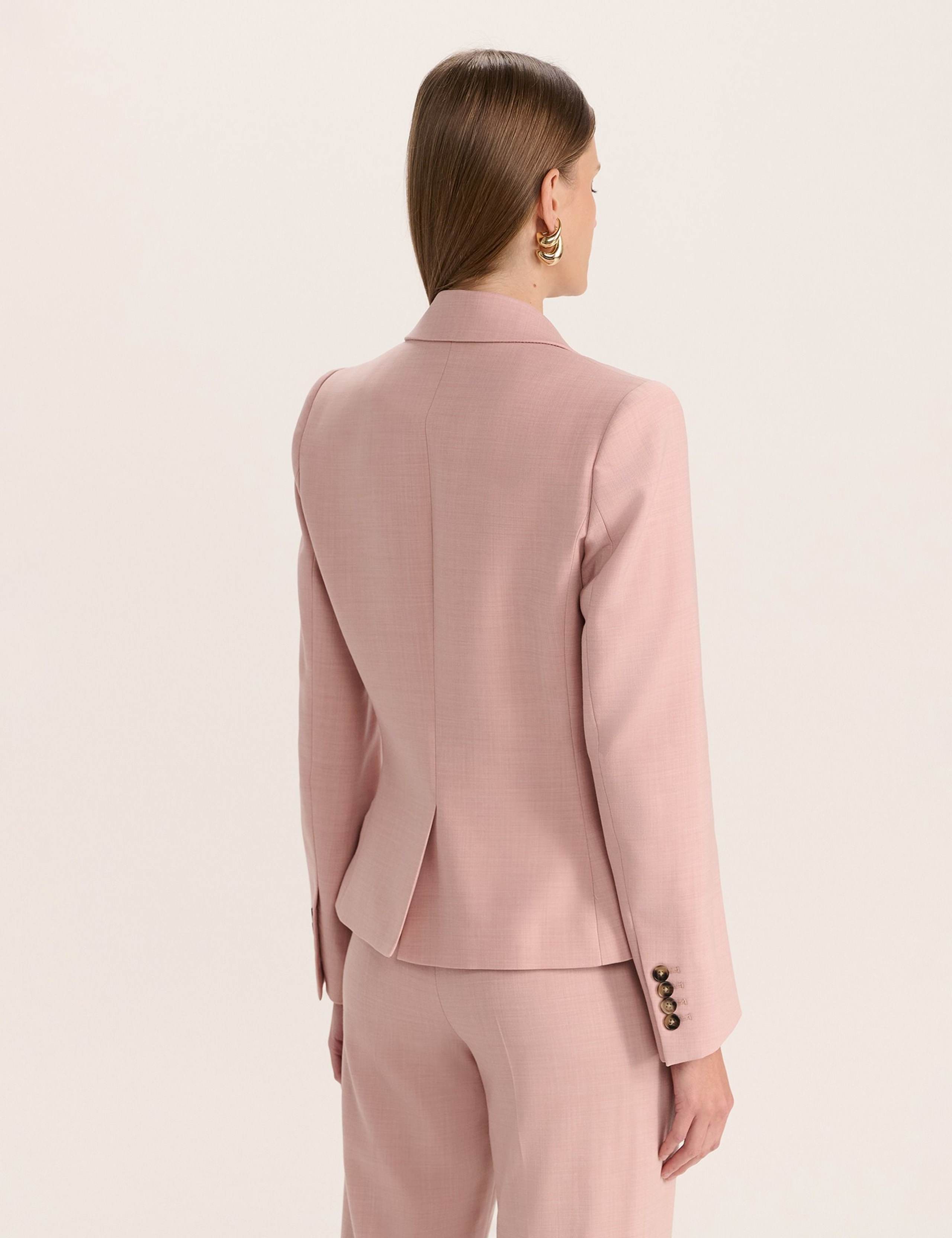 Wool Rich Tailored Single Breasted Blazer 4 of 6
