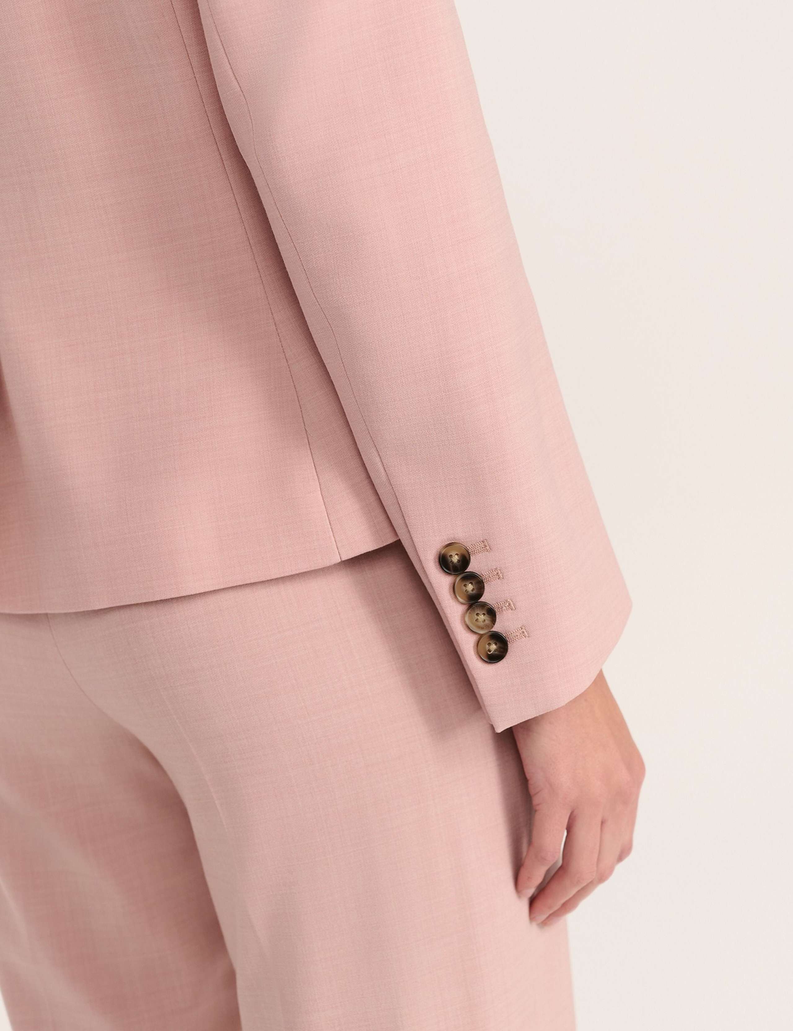 Wool Rich Tailored Single Breasted Blazer 5 of 6