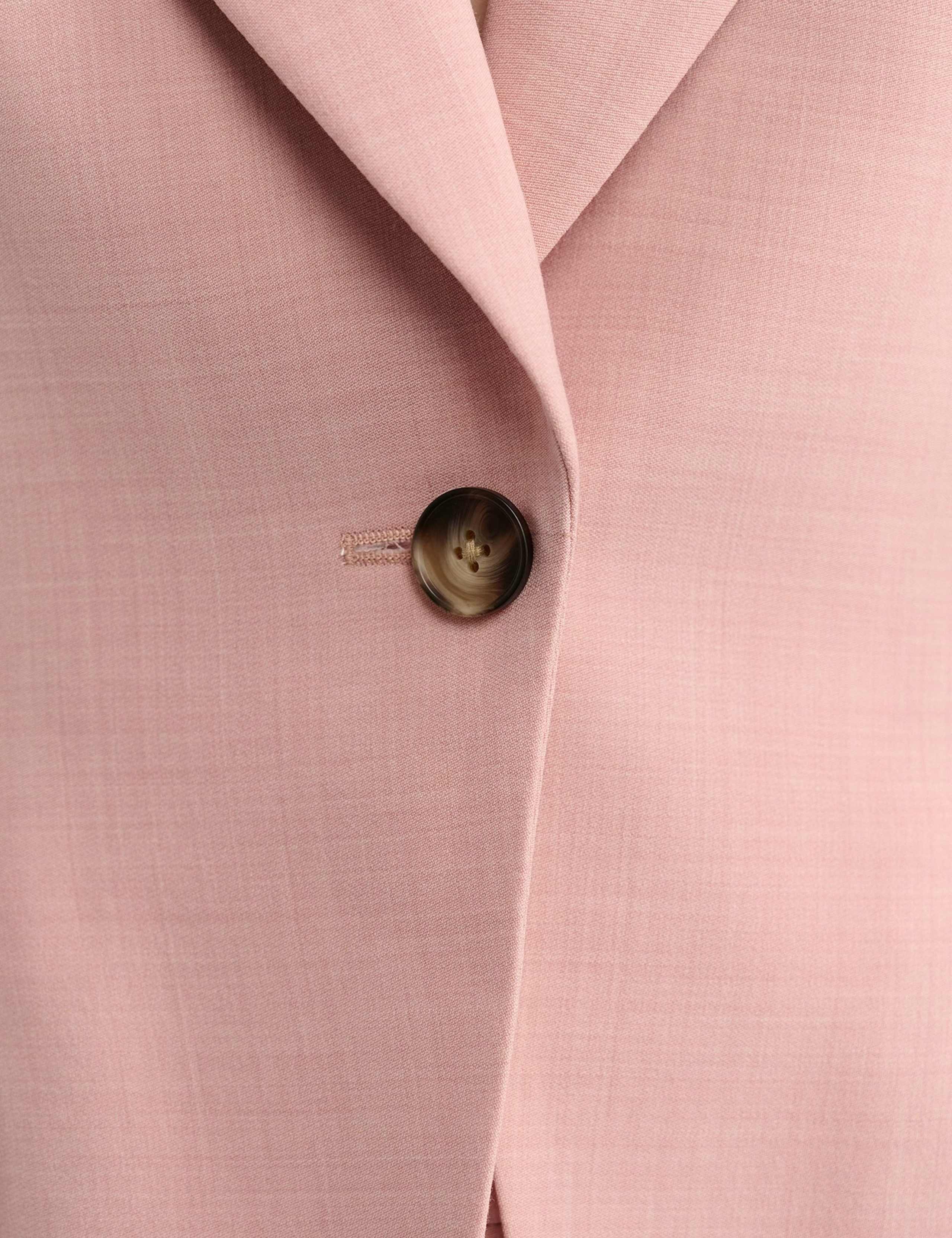 Wool Rich Tailored Single Breasted Blazer 6 of 6