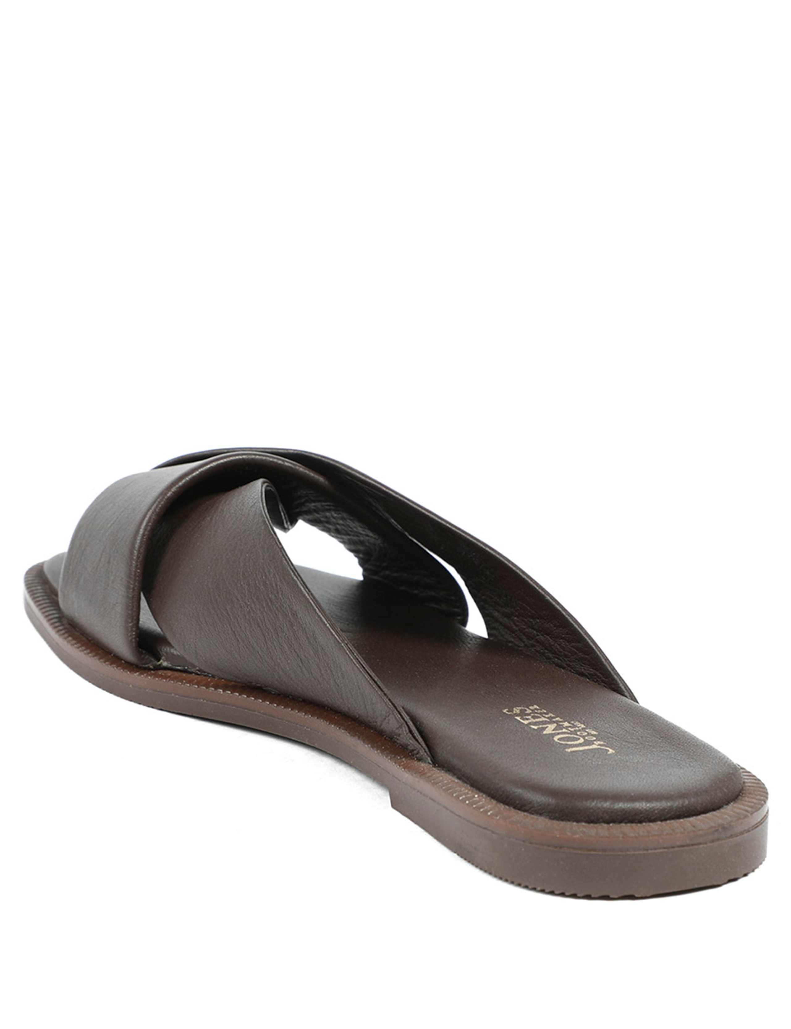 Leather Flat Mules 3 of 6