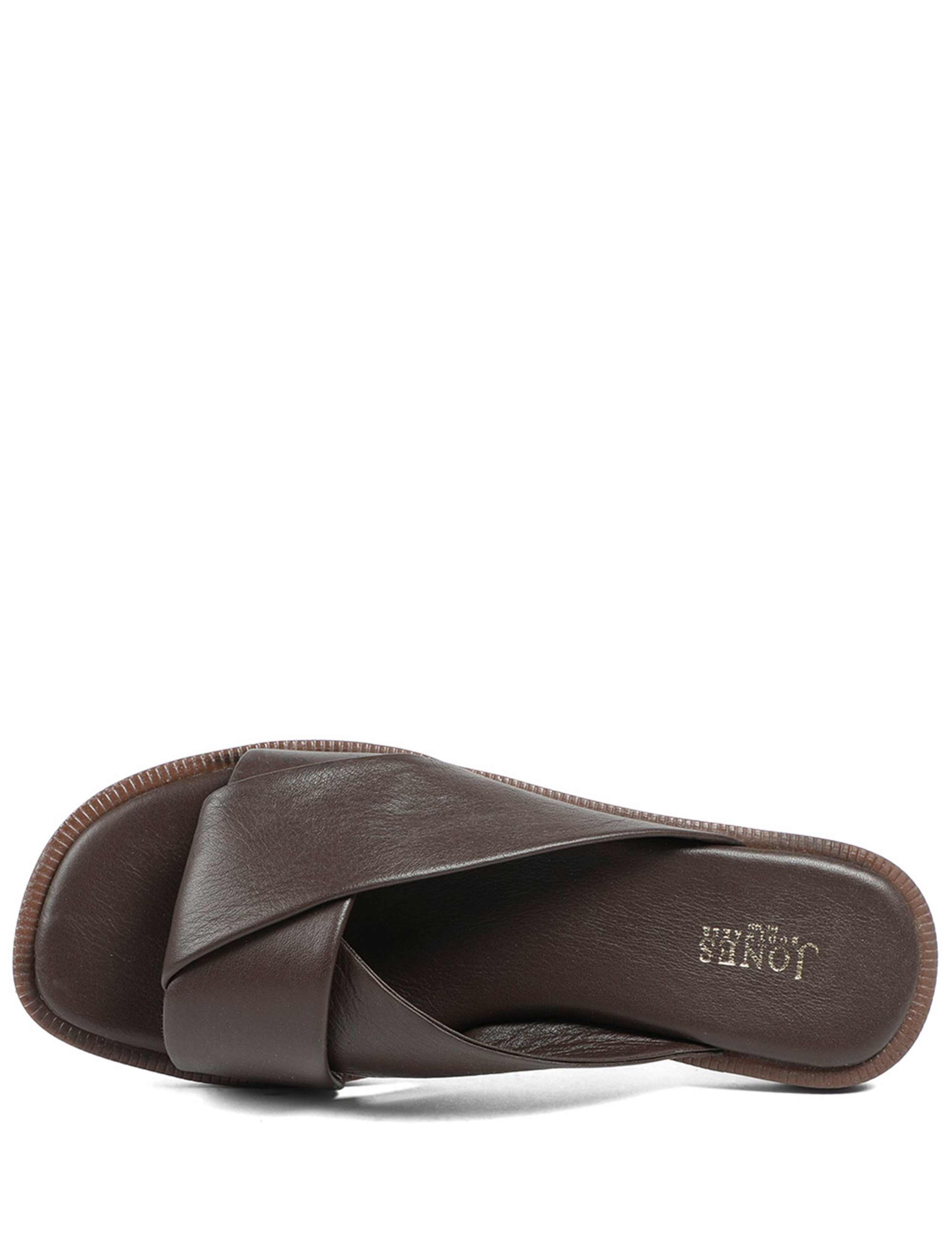 Leather Flat Mules 5 of 6