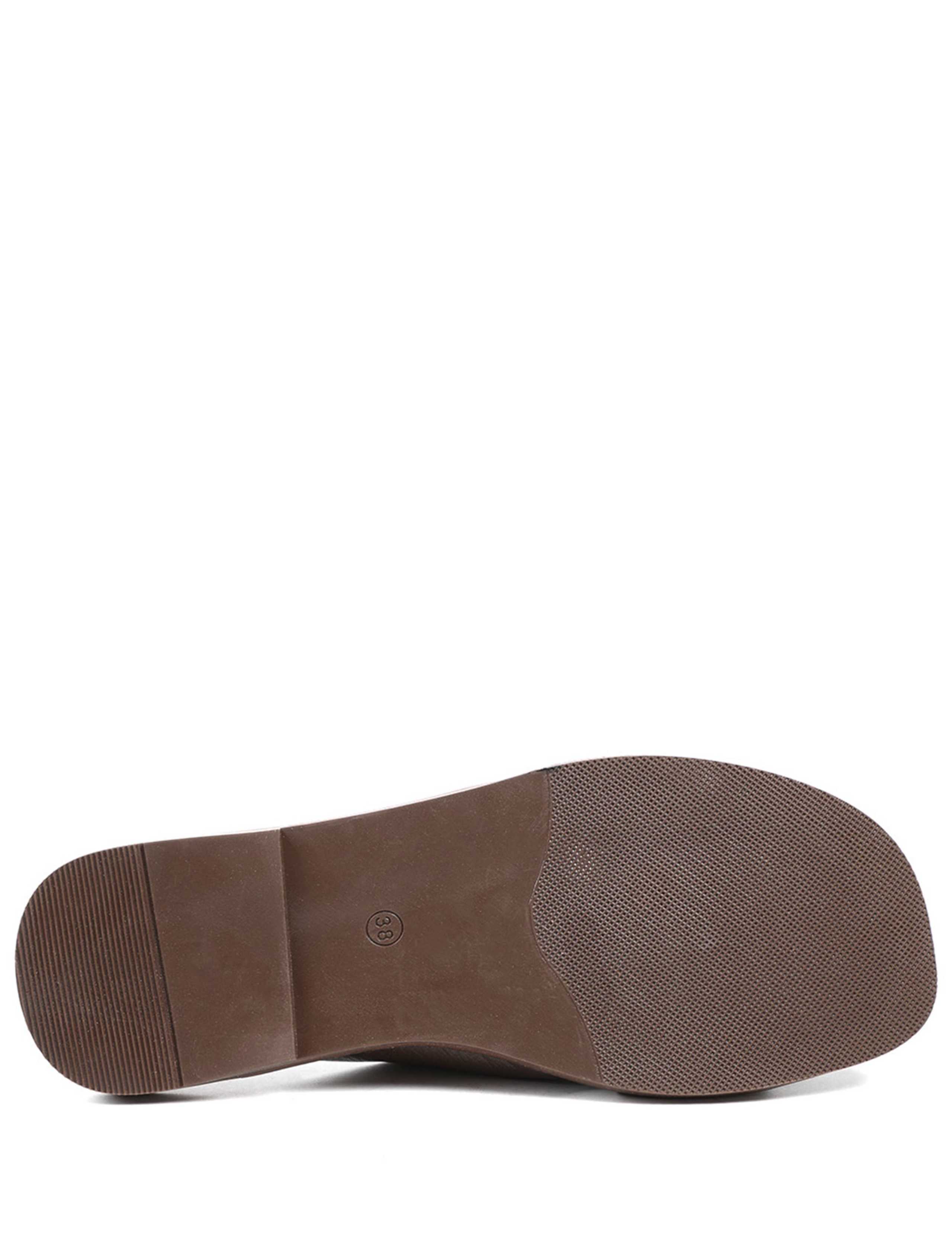 Leather Flat Mules 6 of 6