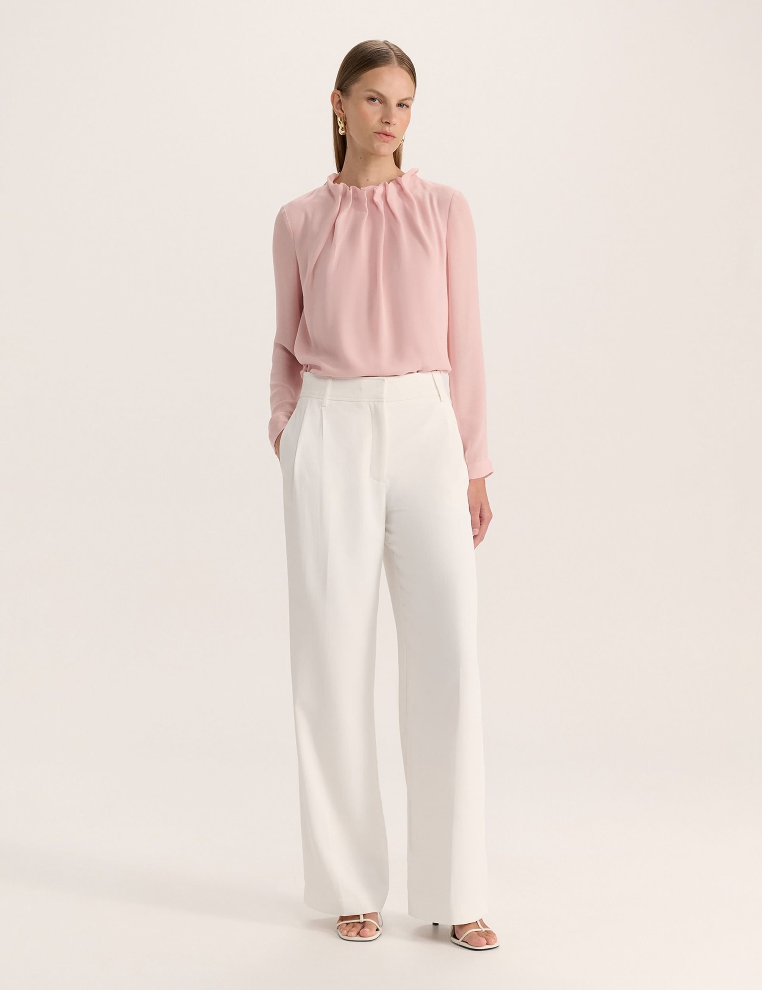 High Neck Top 2 of 6