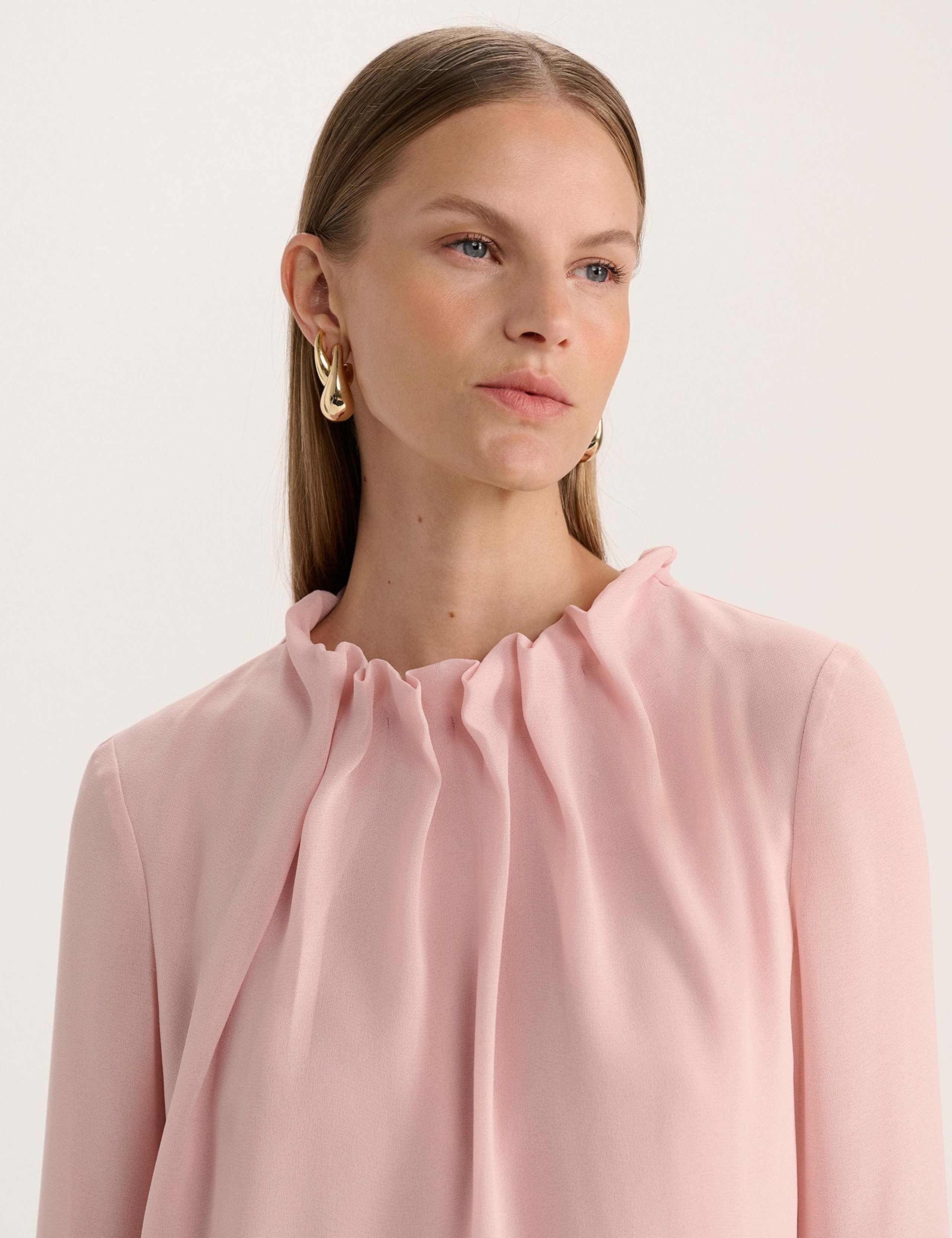 High Neck Top 5 of 6