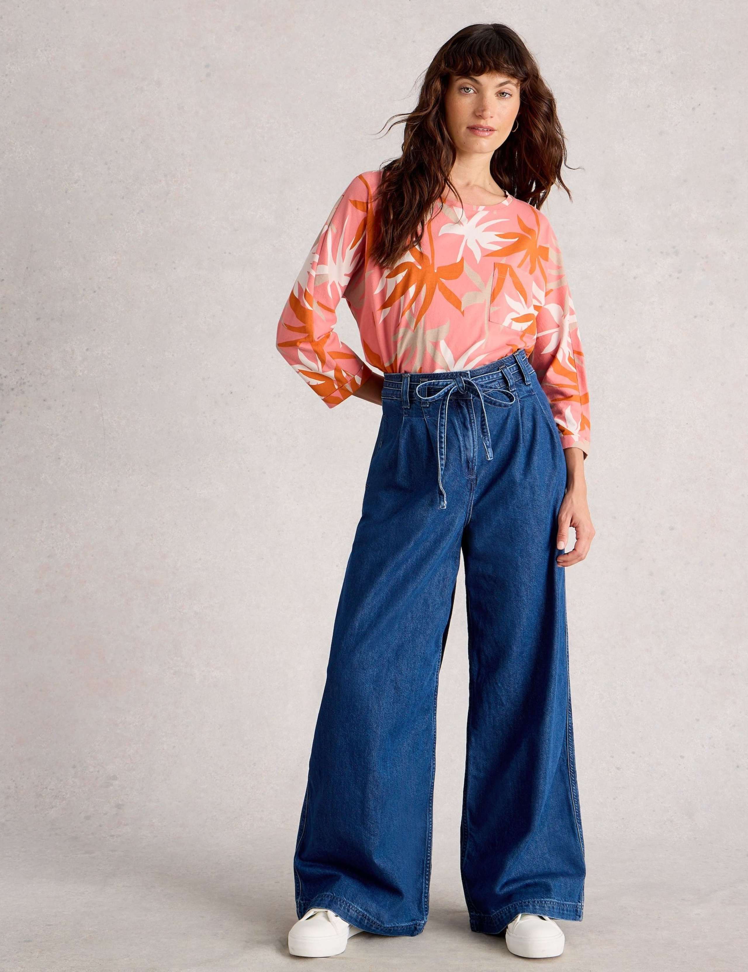 Pure Cotton Printed Top 1 of 6