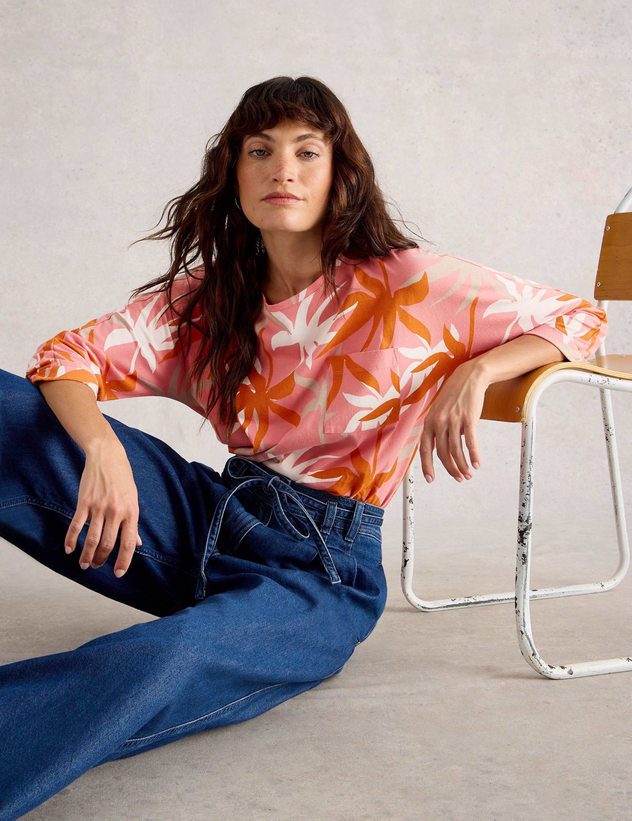 Pure Cotton Printed Top 6 of 6