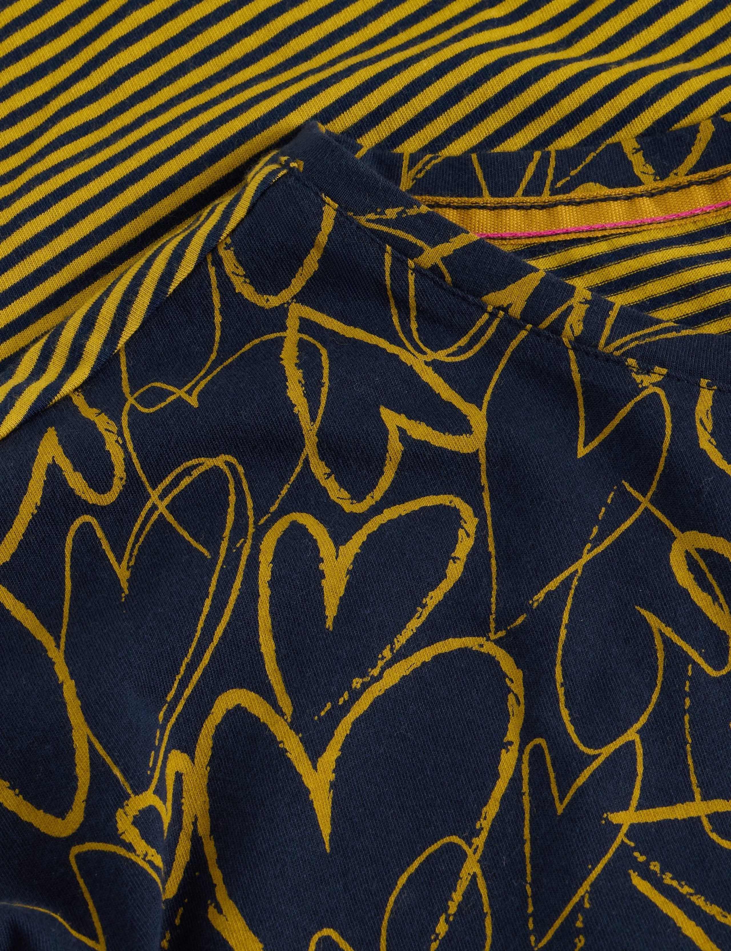 Pure Cotton Printed Crew Neck Top 5 of 6