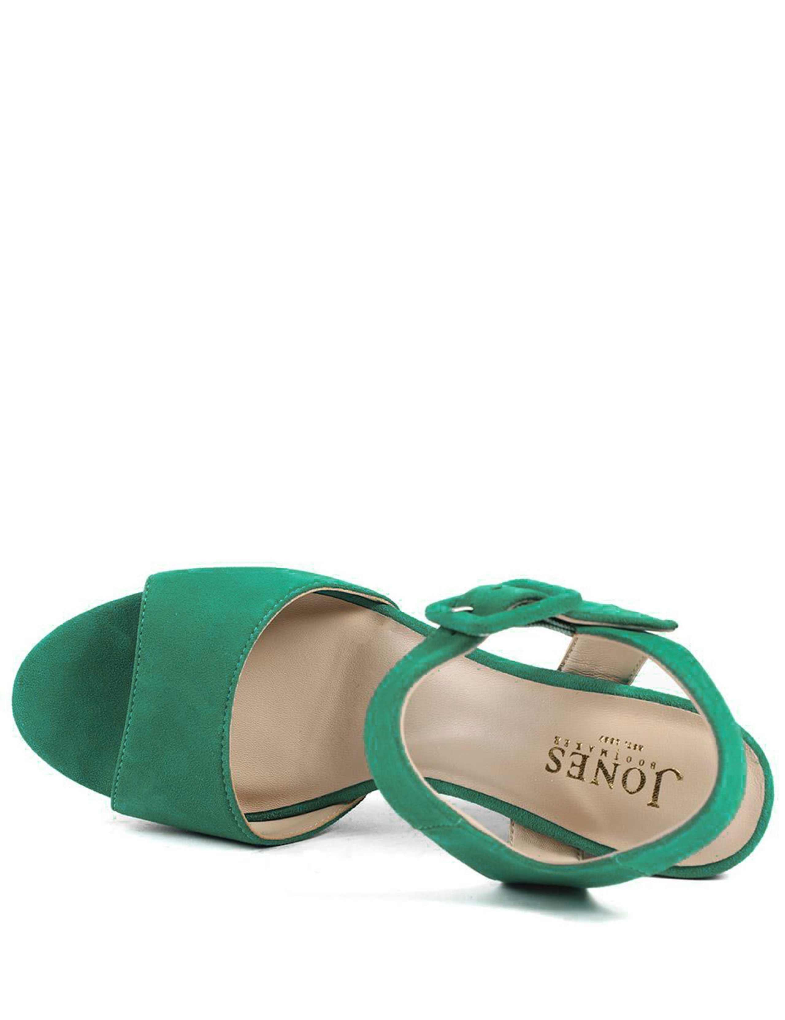 Suede Wedge Sandals 3 of 5