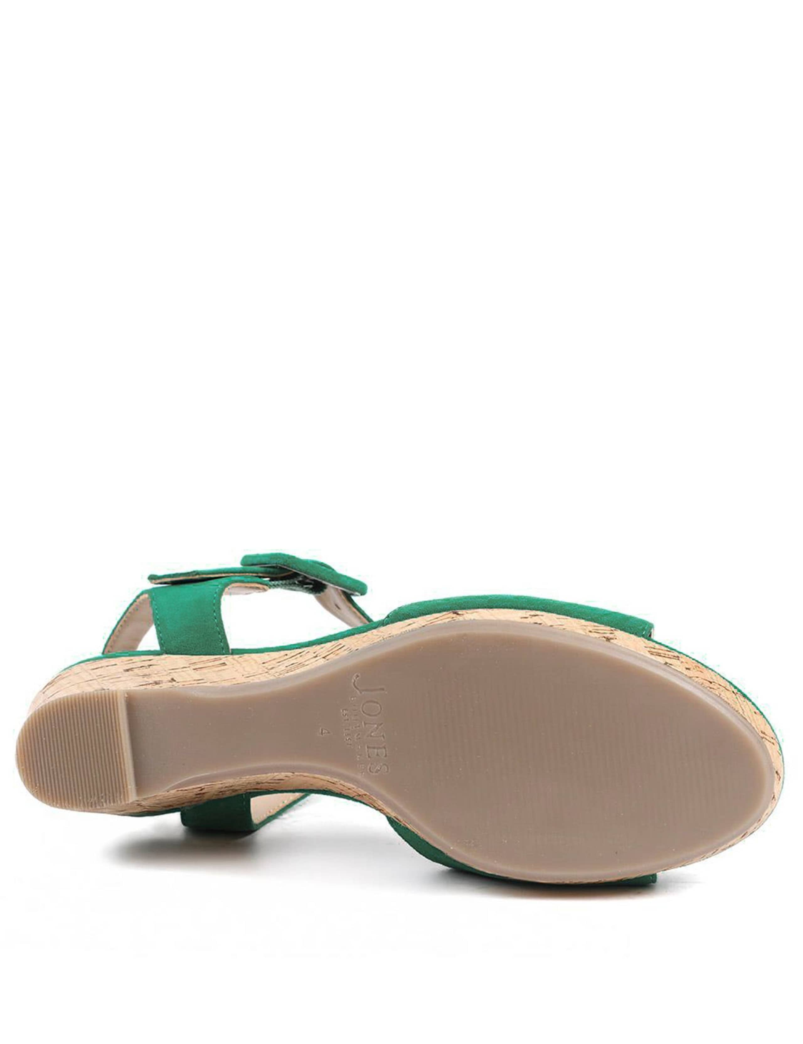 Suede Wedge Sandals 5 of 5