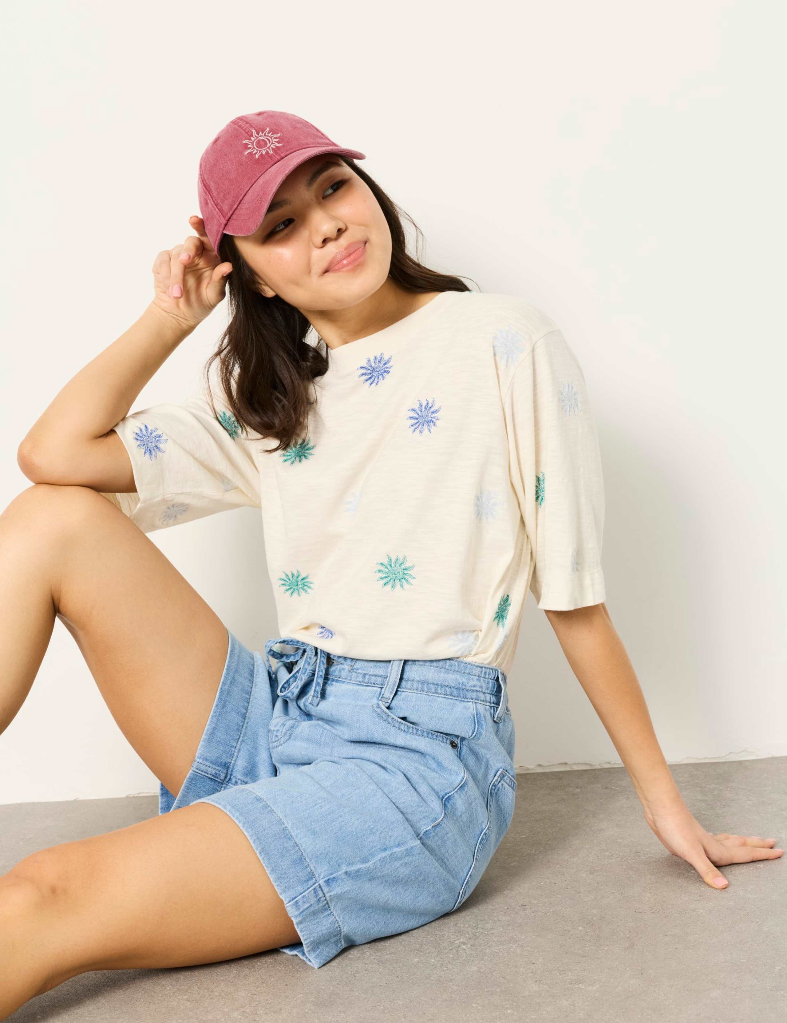 Pure Cotton Denim Shorts 6 of 6