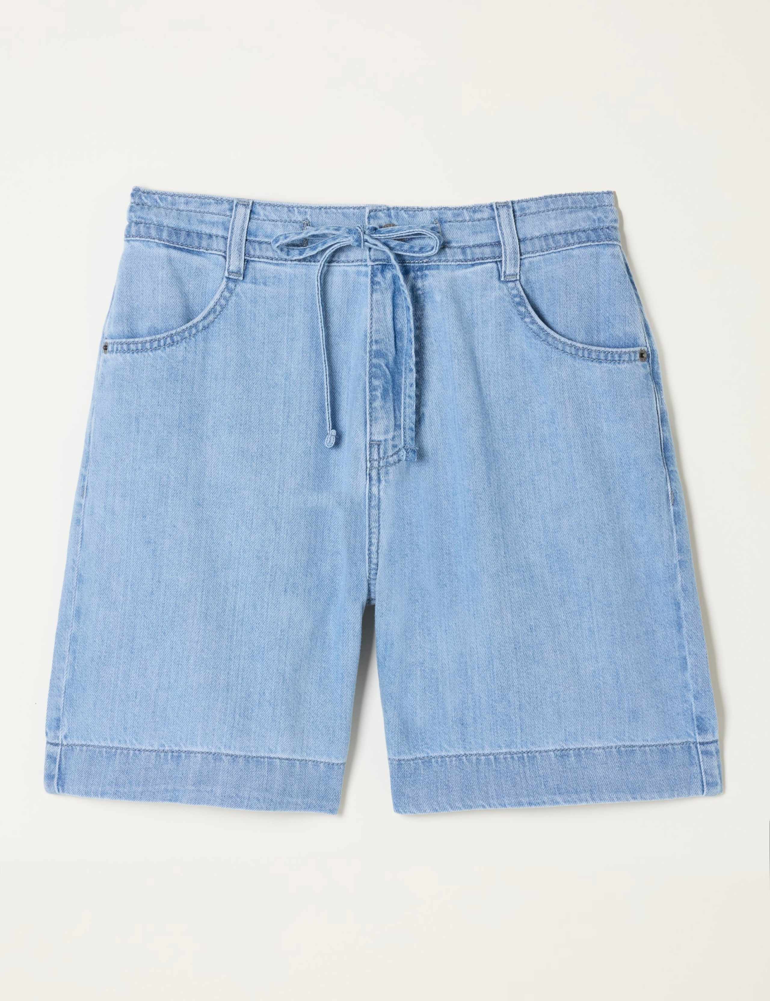 Pure Cotton Denim Shorts 2 of 6
