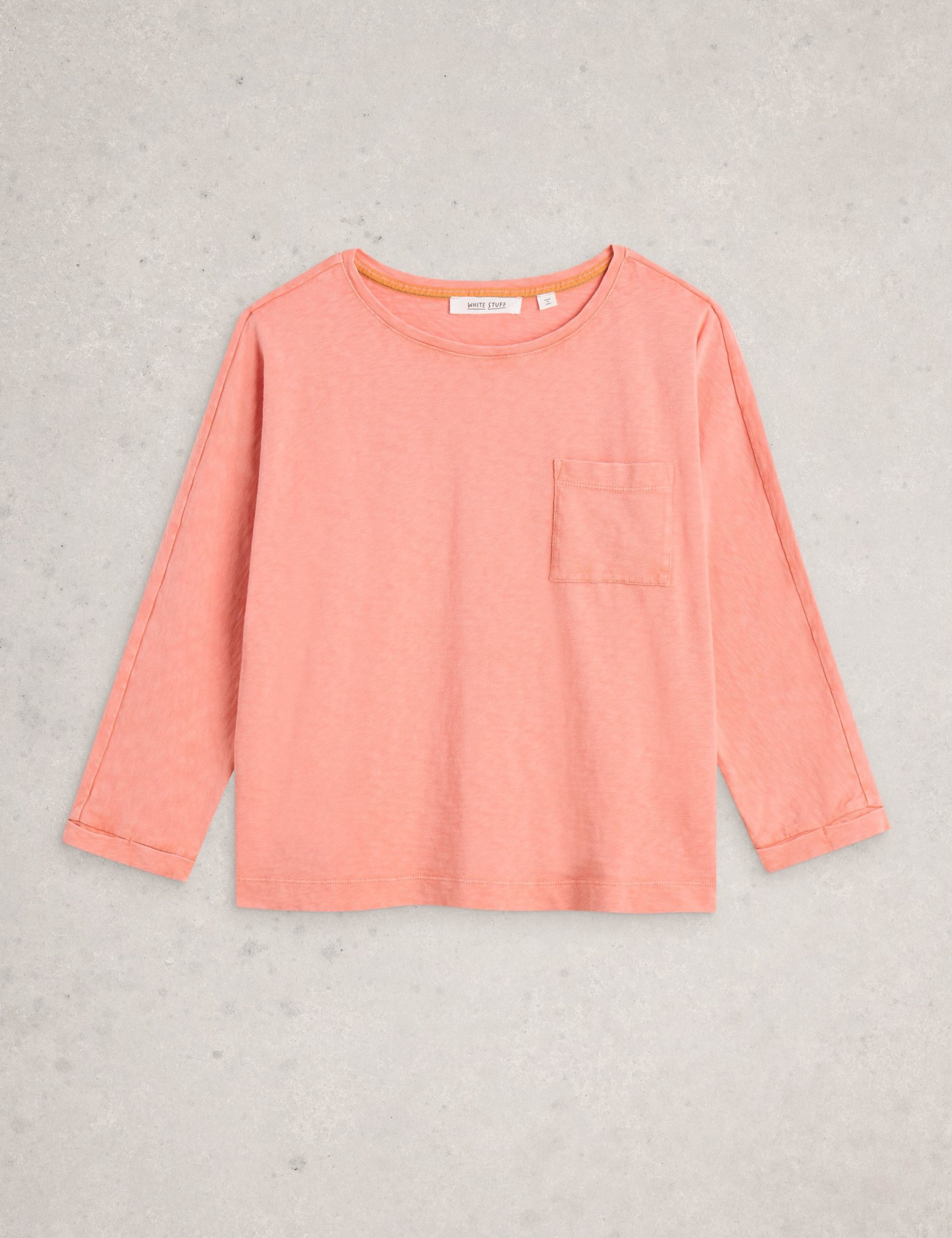 Pure Cotton Crew Neck Top 2 of 6