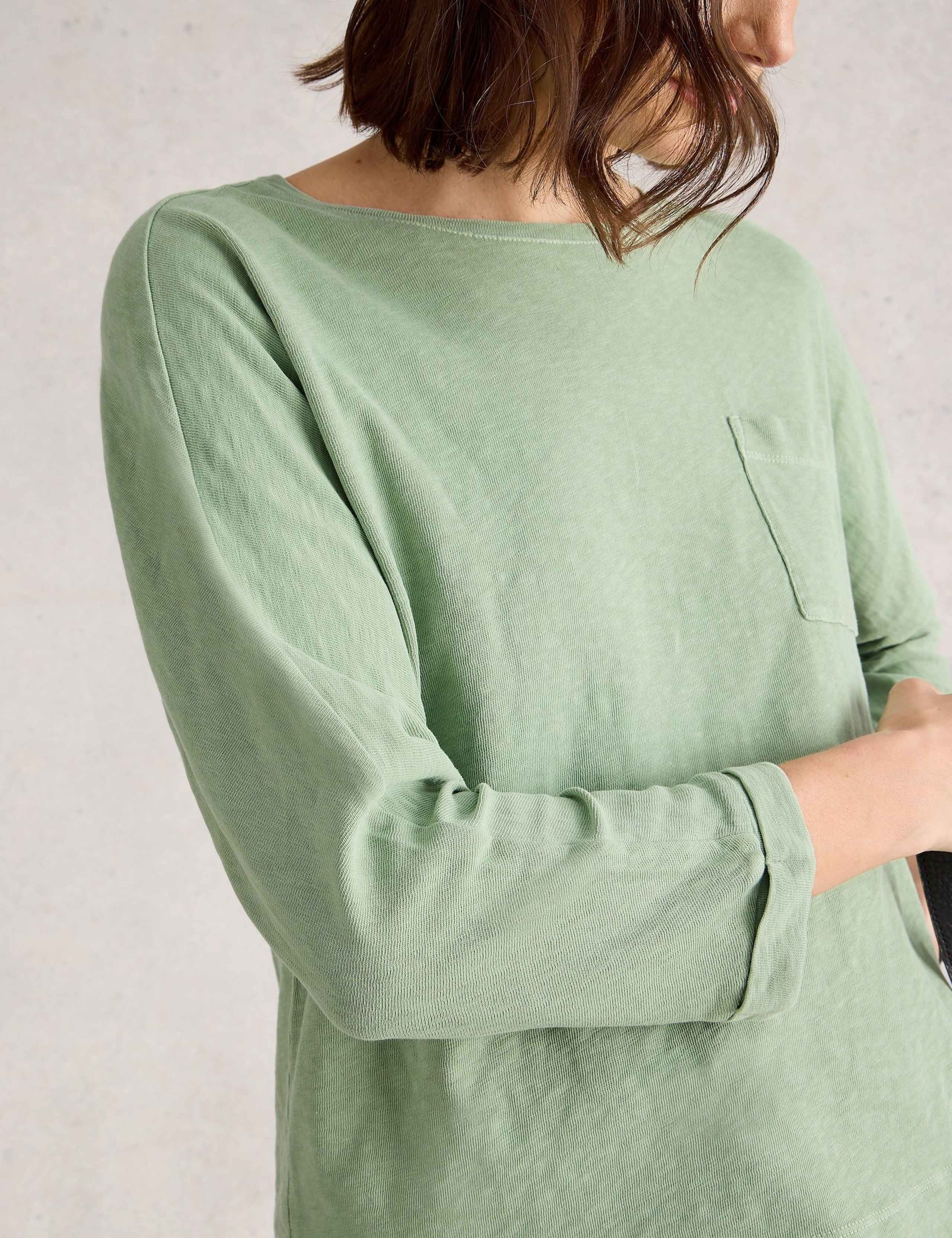 Pure Cotton Pocket Top 3 of 6