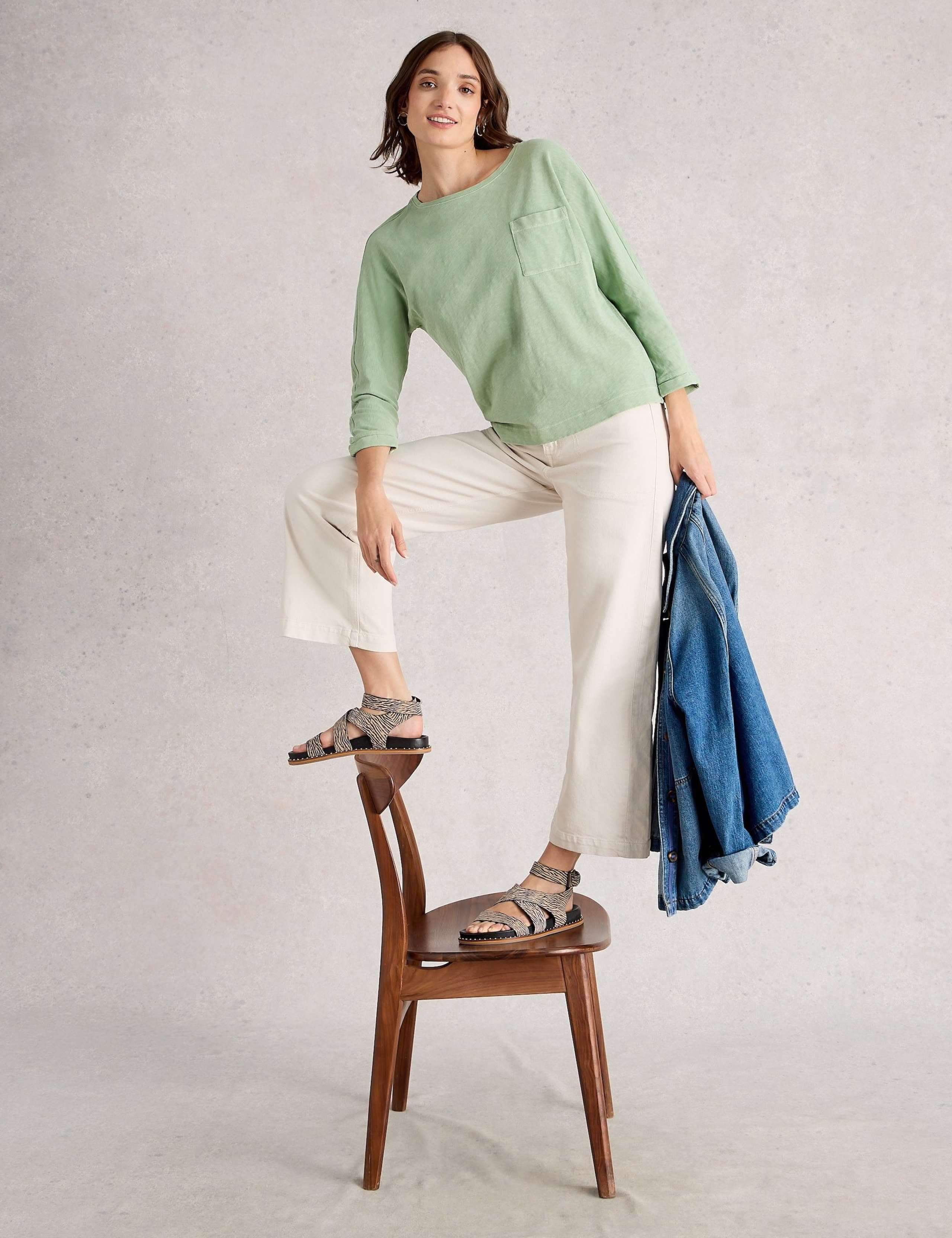Pure Cotton Pocket Top 4 of 6