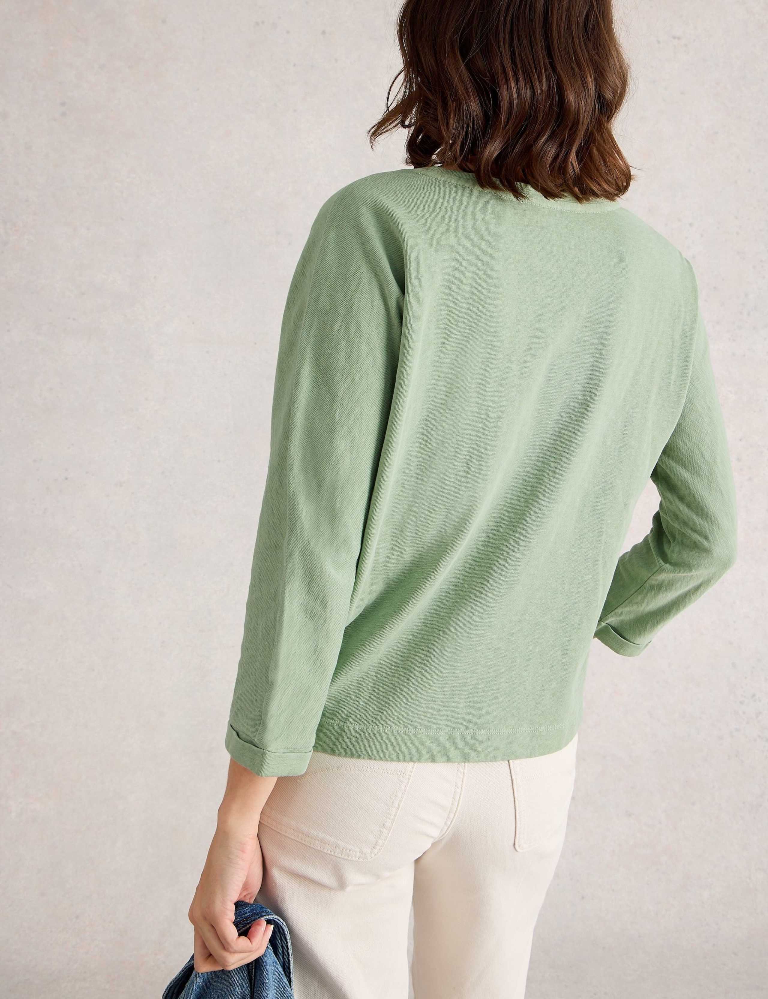 Pure Cotton Pocket Top 6 of 6