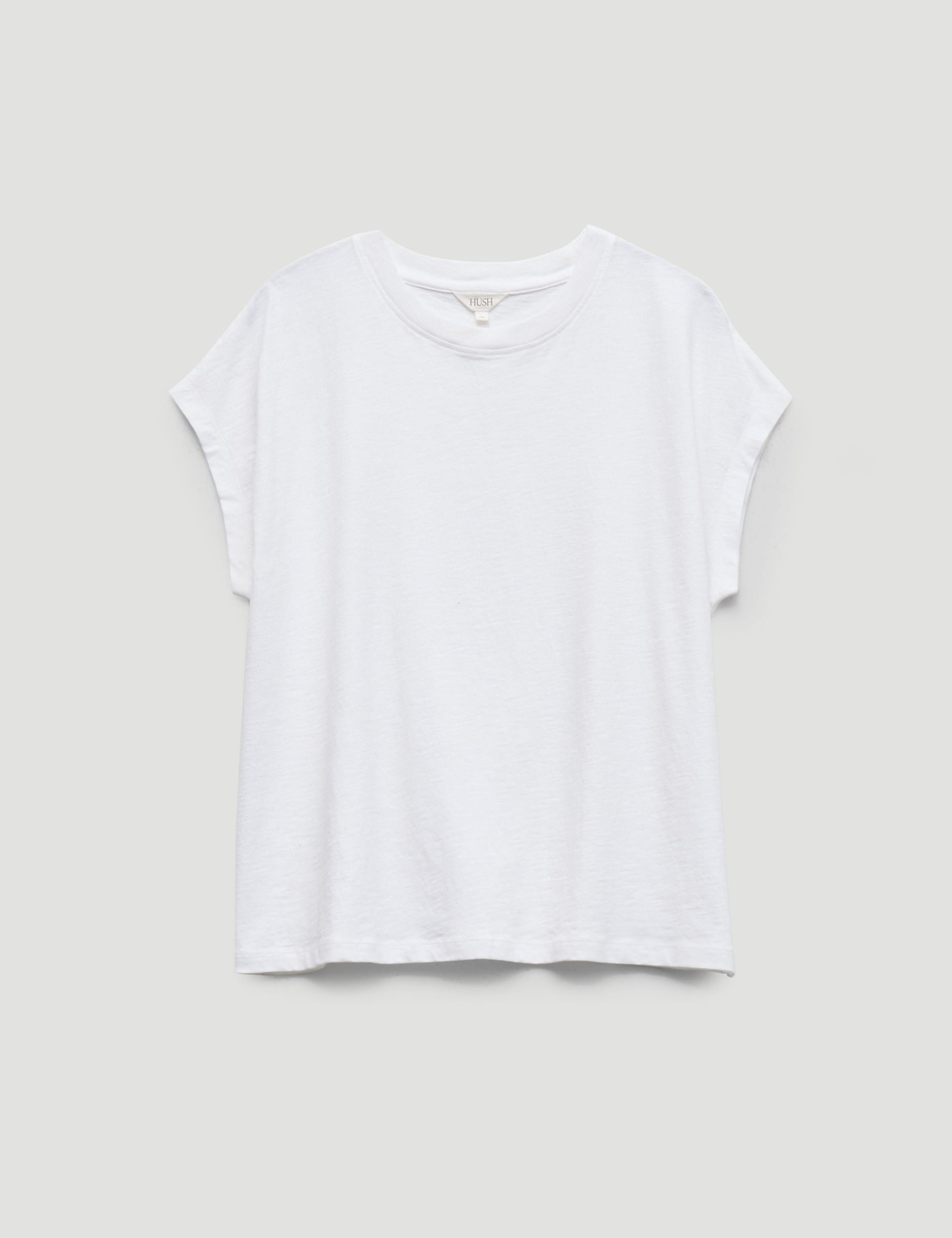 Pure Cotton Crew Neck T-Shirt 2 of 6