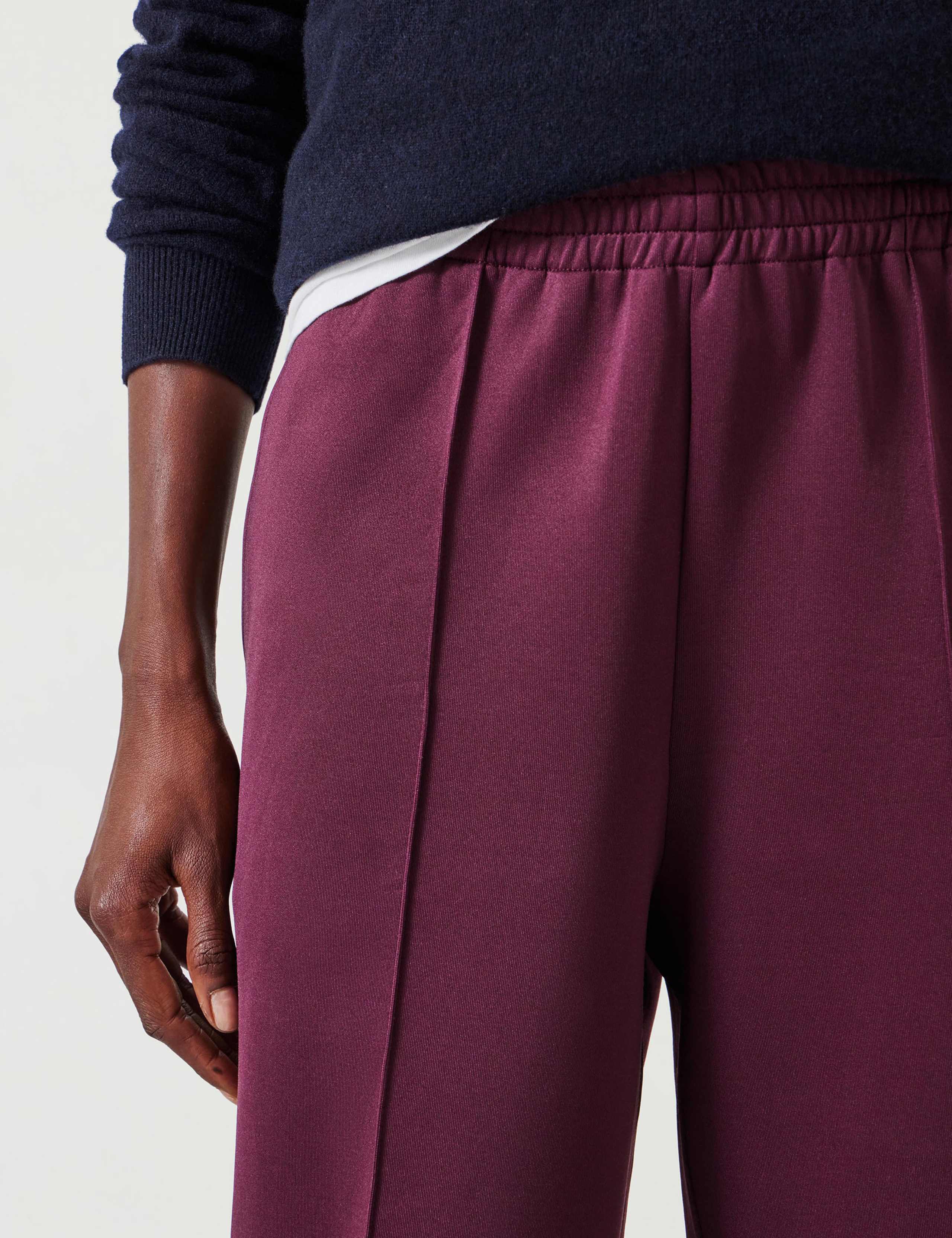 Harrison Elasticated Waist Wide Leg Joggers 3 of 5